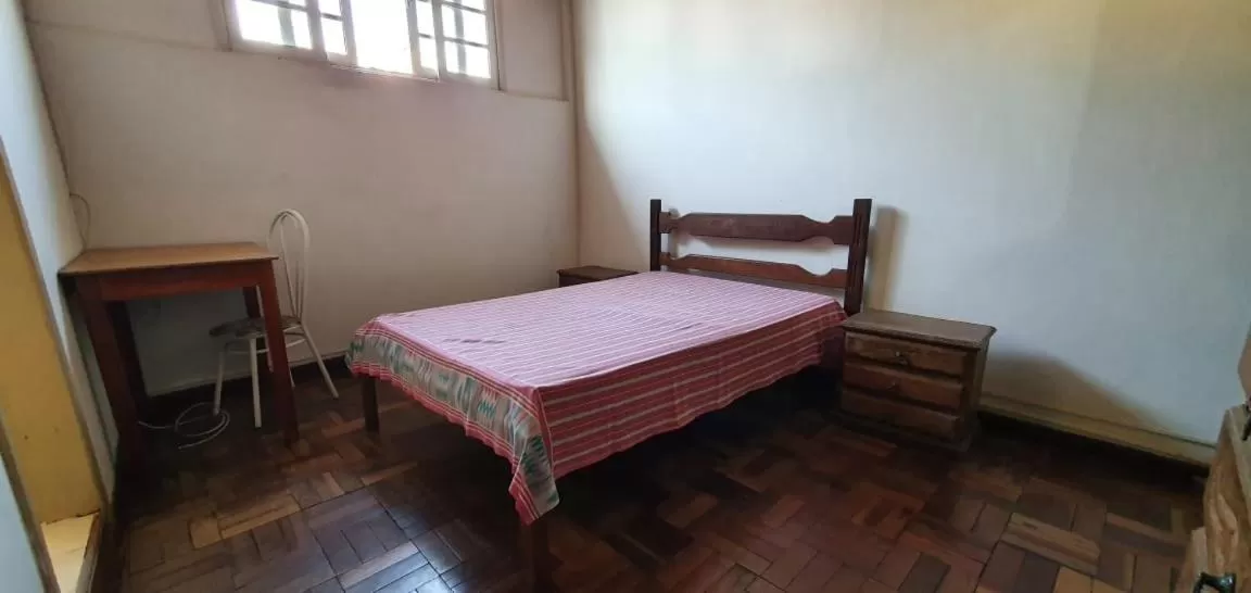 Bed in Apart Hotel Flomon