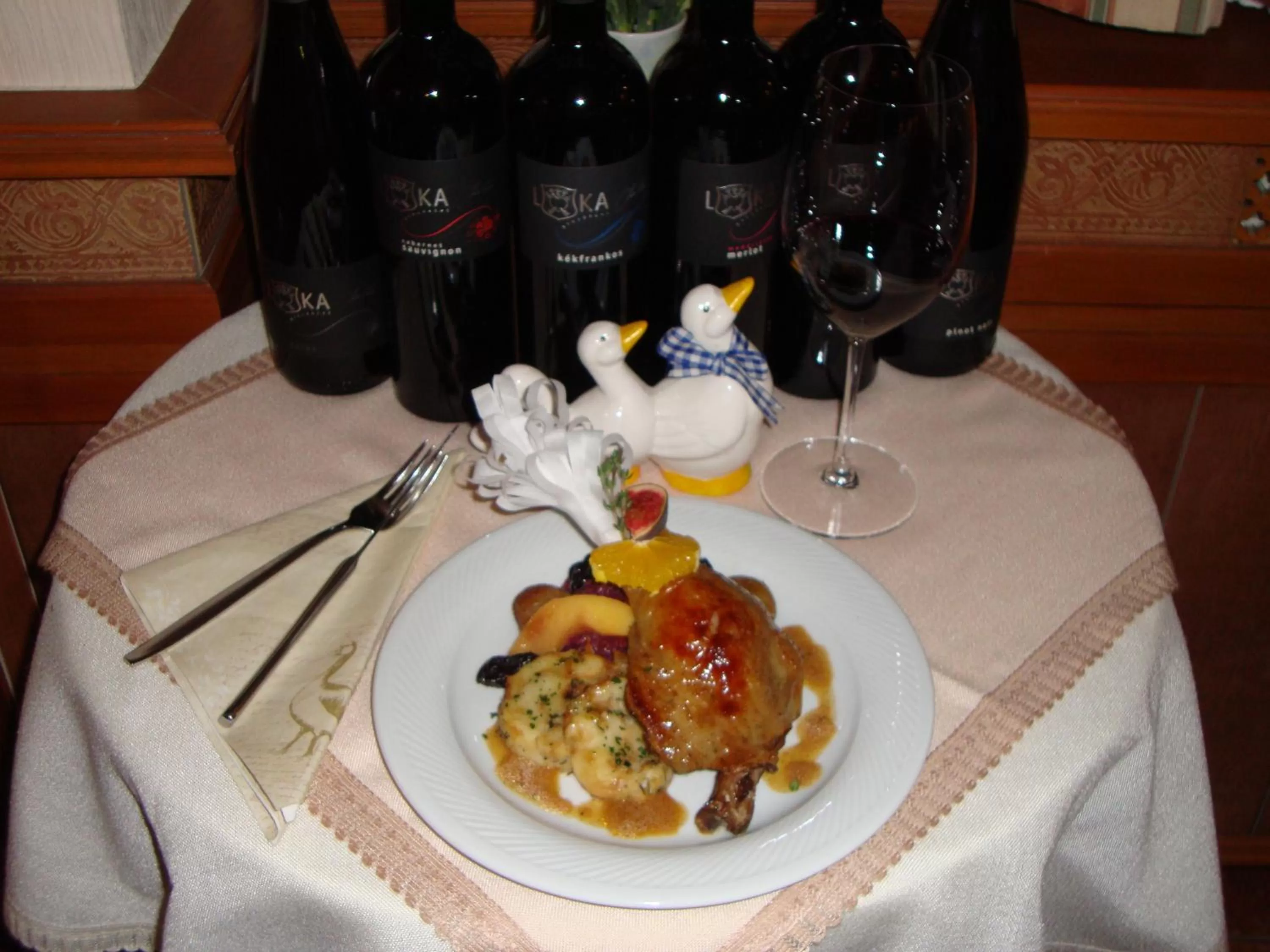 Food close-up in Vadászkürt Panzió