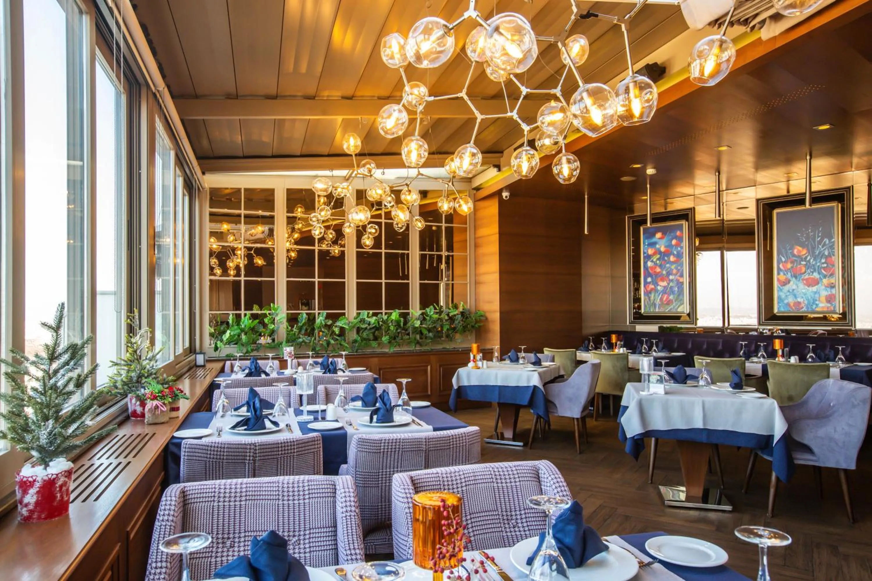 Restaurant/places to eat in Marigold Thermal & Spa Hotel Bursa