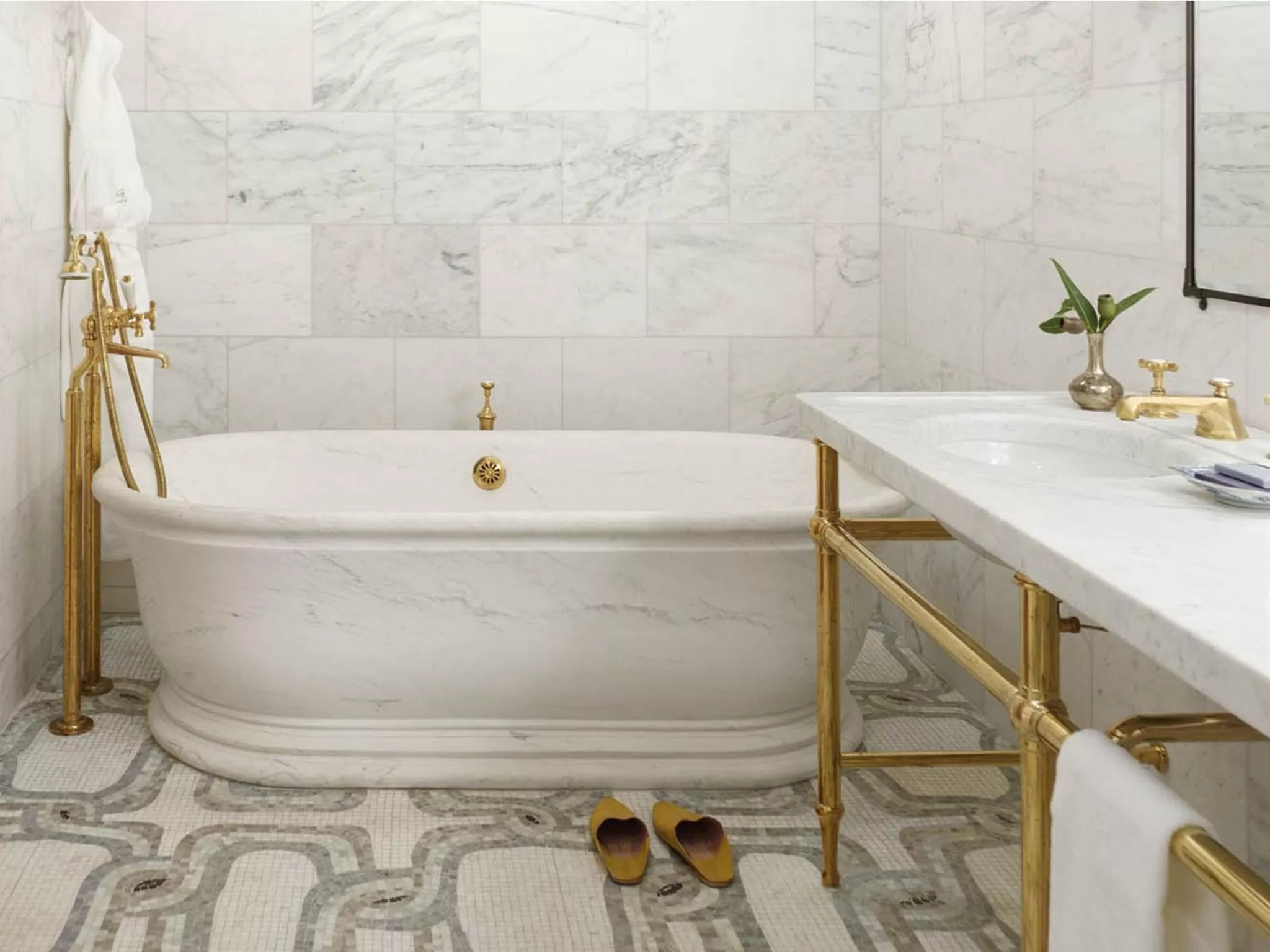 Bathroom in The Greenwich Hotel