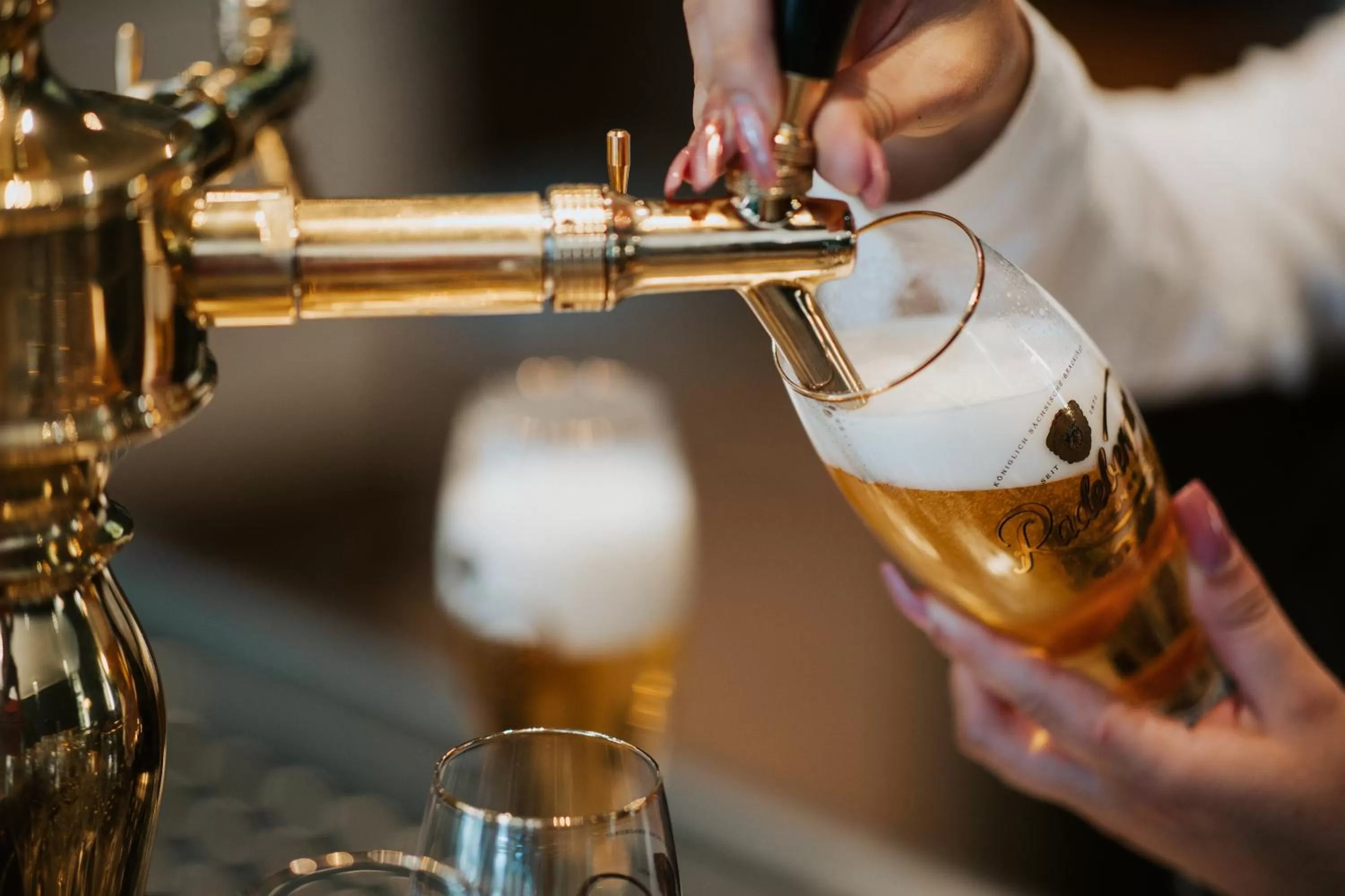 Lounge or bar in Parkhotel Waldschlösschen