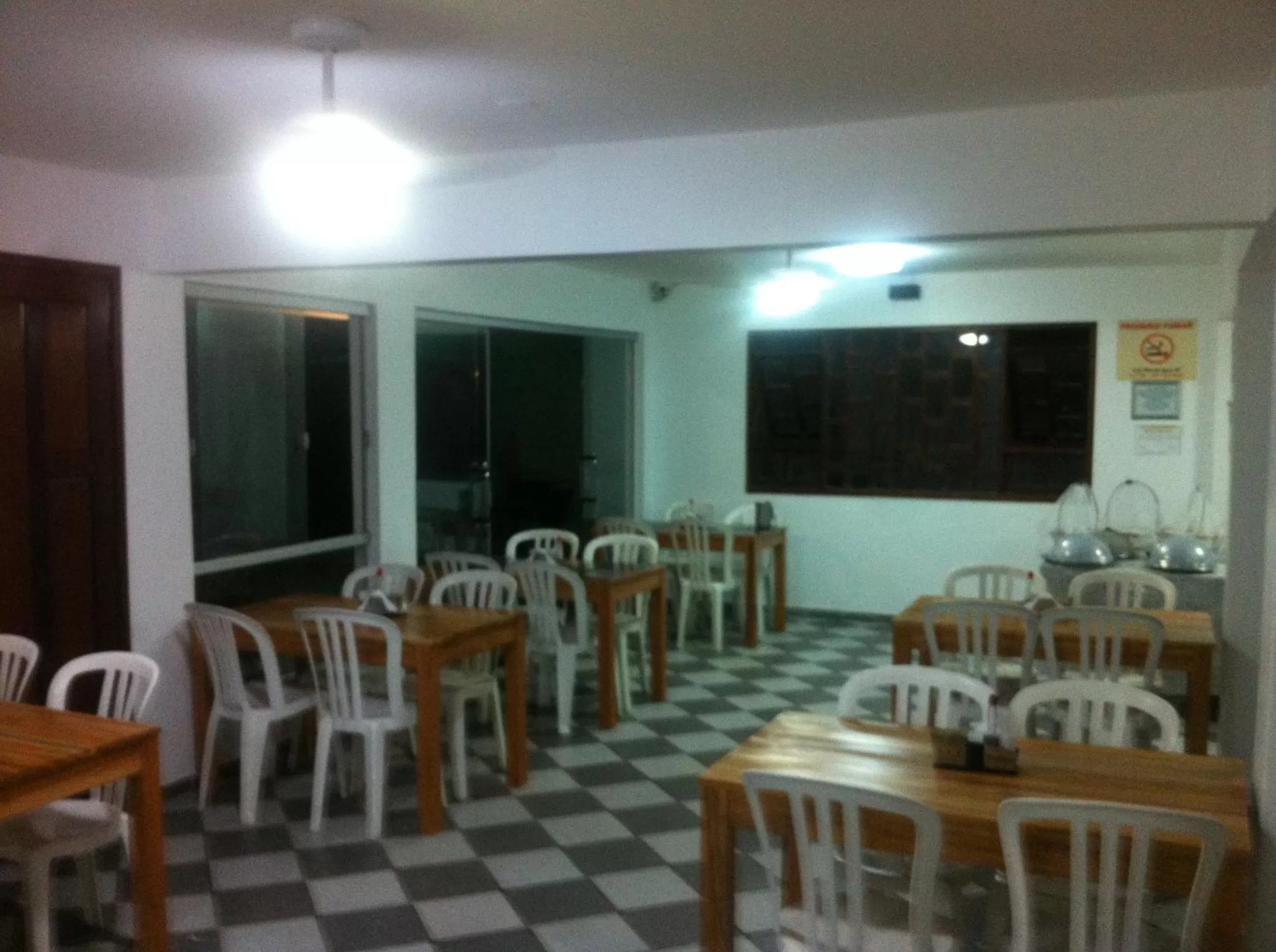 Restaurant/places to eat in Hotel Enseada de Ponta Negra