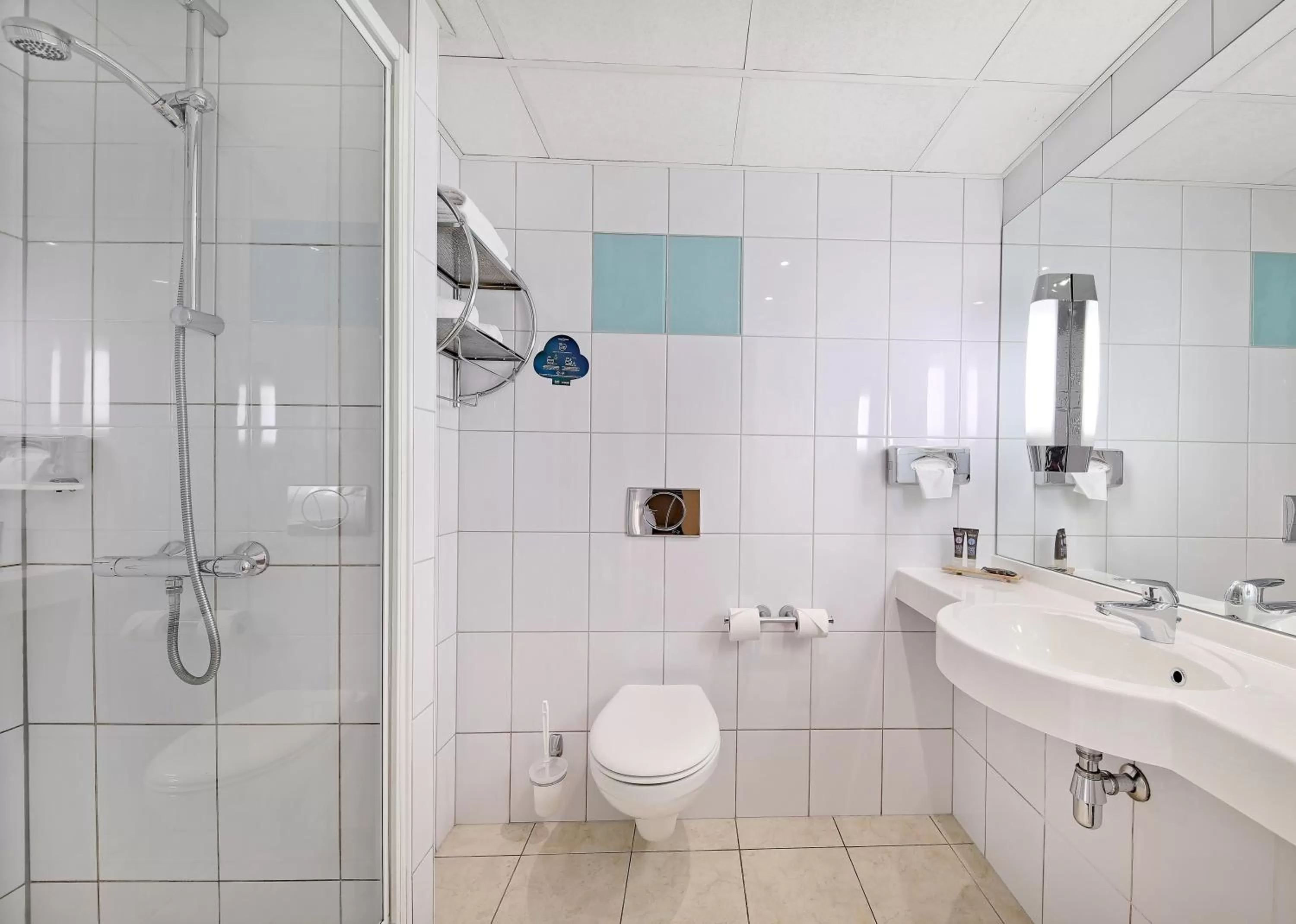 Bathroom in Novotel Katowice Centrum