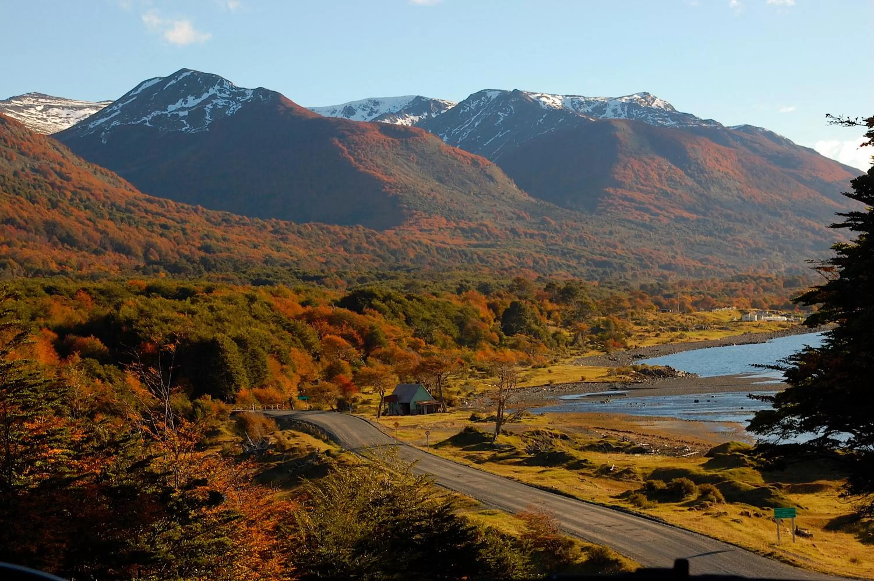 Mountain View in Hotel Fio Fio
