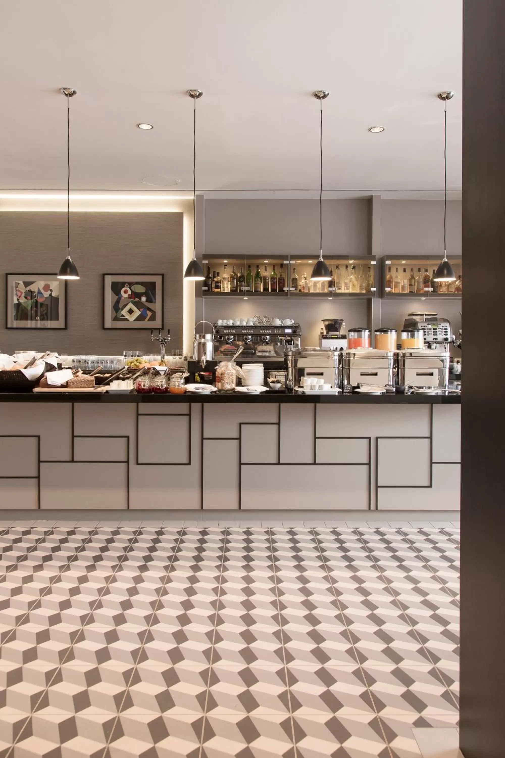 Restaurant/places to eat in AMERON Bonn Hotel Königshof