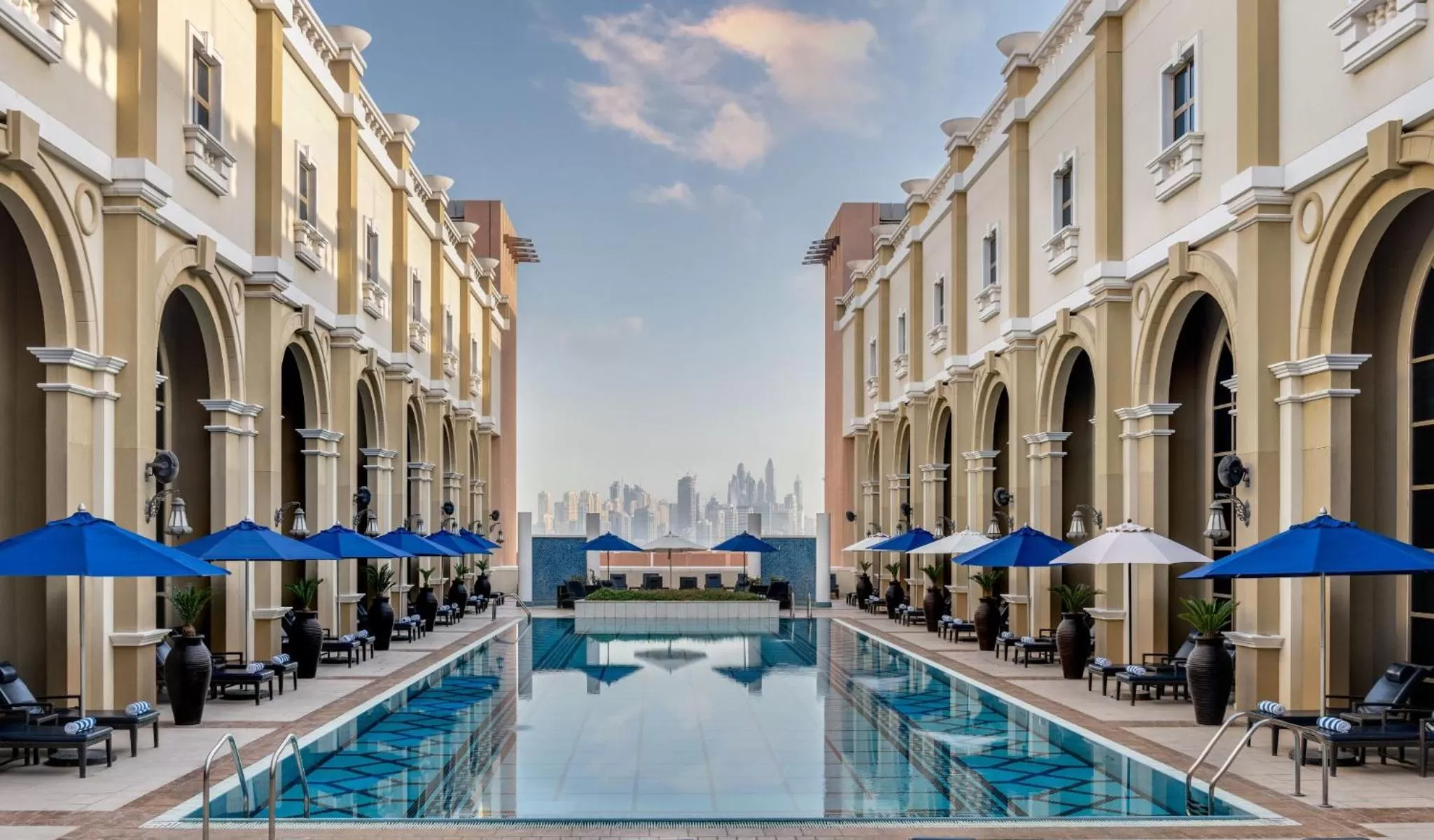 Swimming pool in Oaks Ibn Battuta Gate Dubai