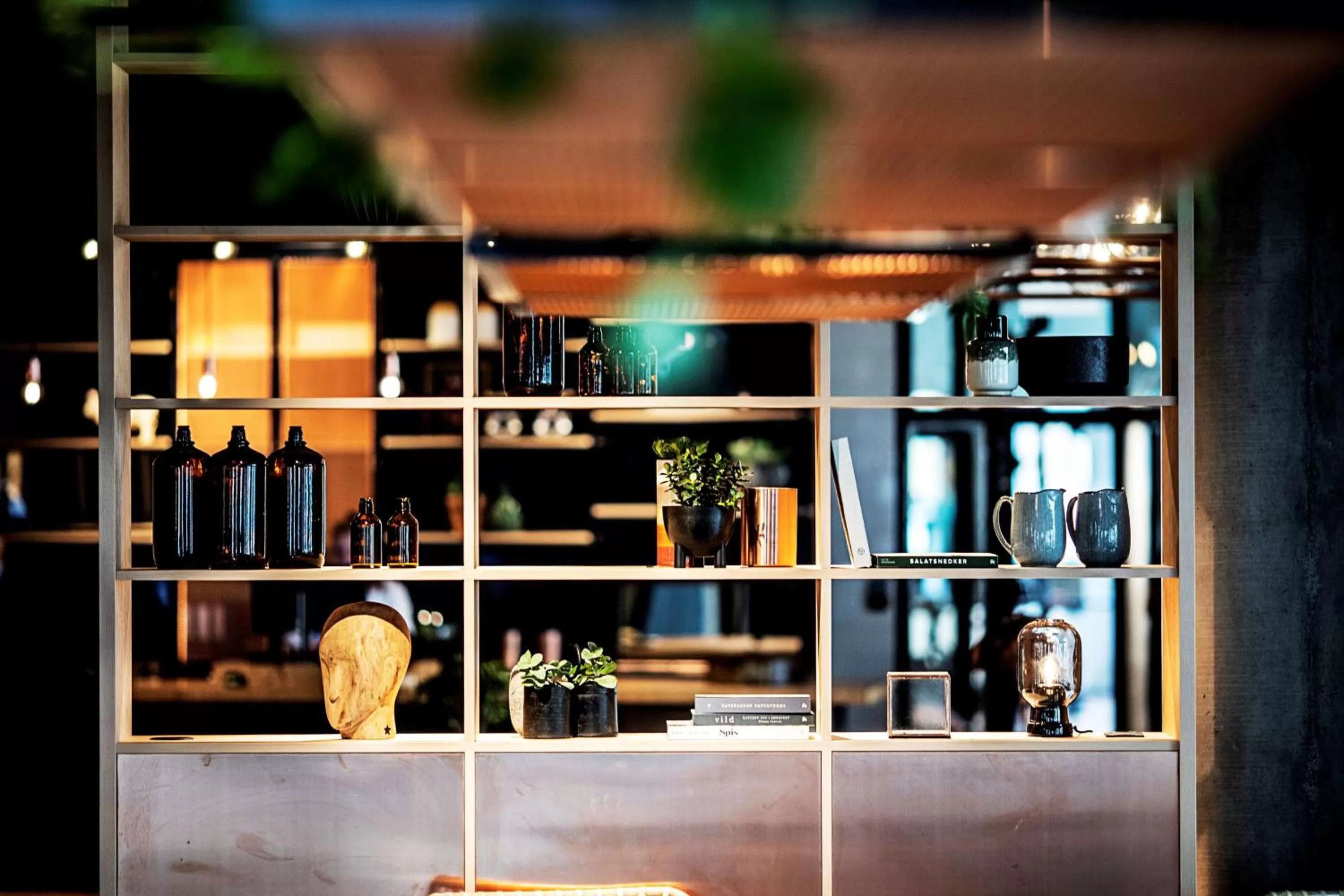 Lobby or reception in Scandic Kødbyen