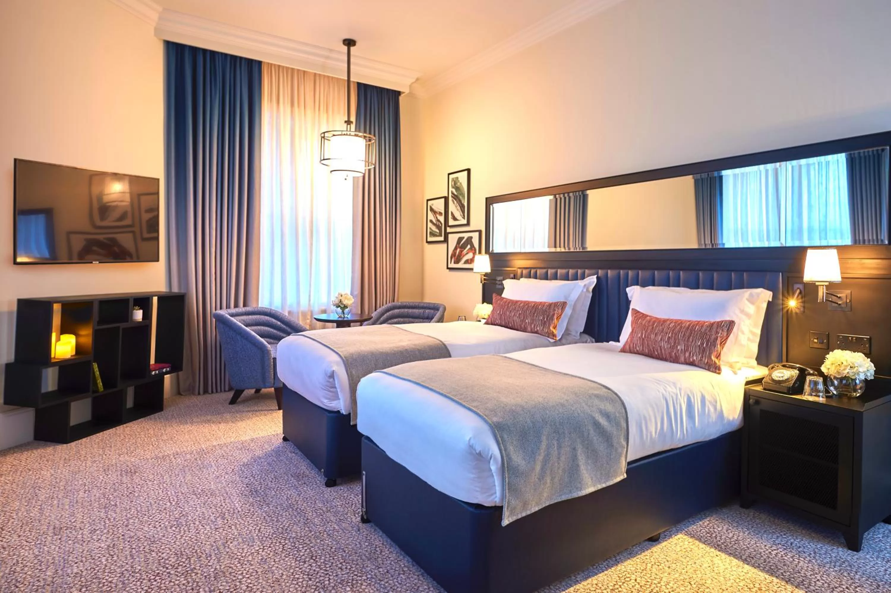 Bedroom, Bed in The Grand Hotel Birmingham