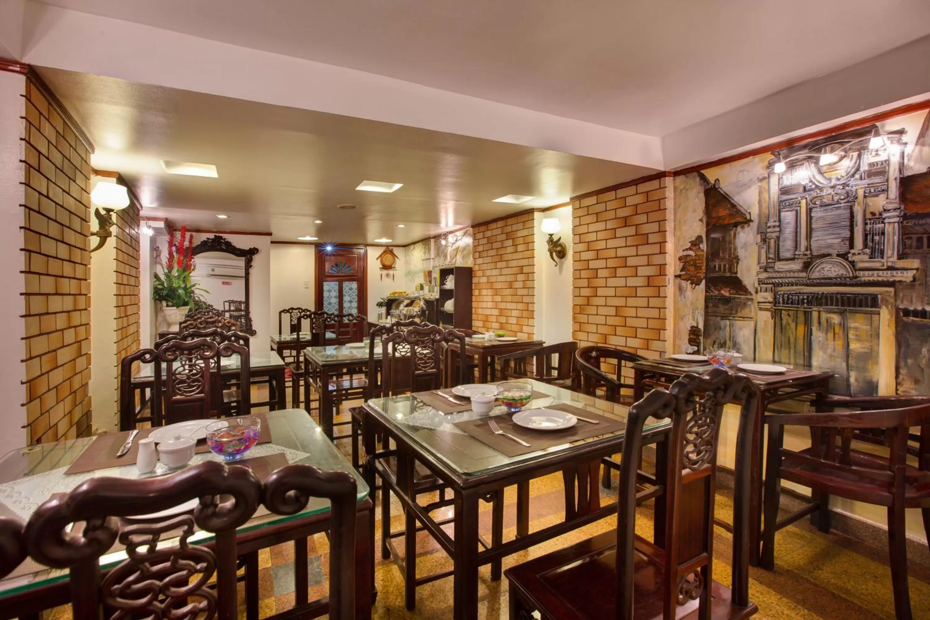 Restaurant/places to eat in Hanoi Endless Hotel