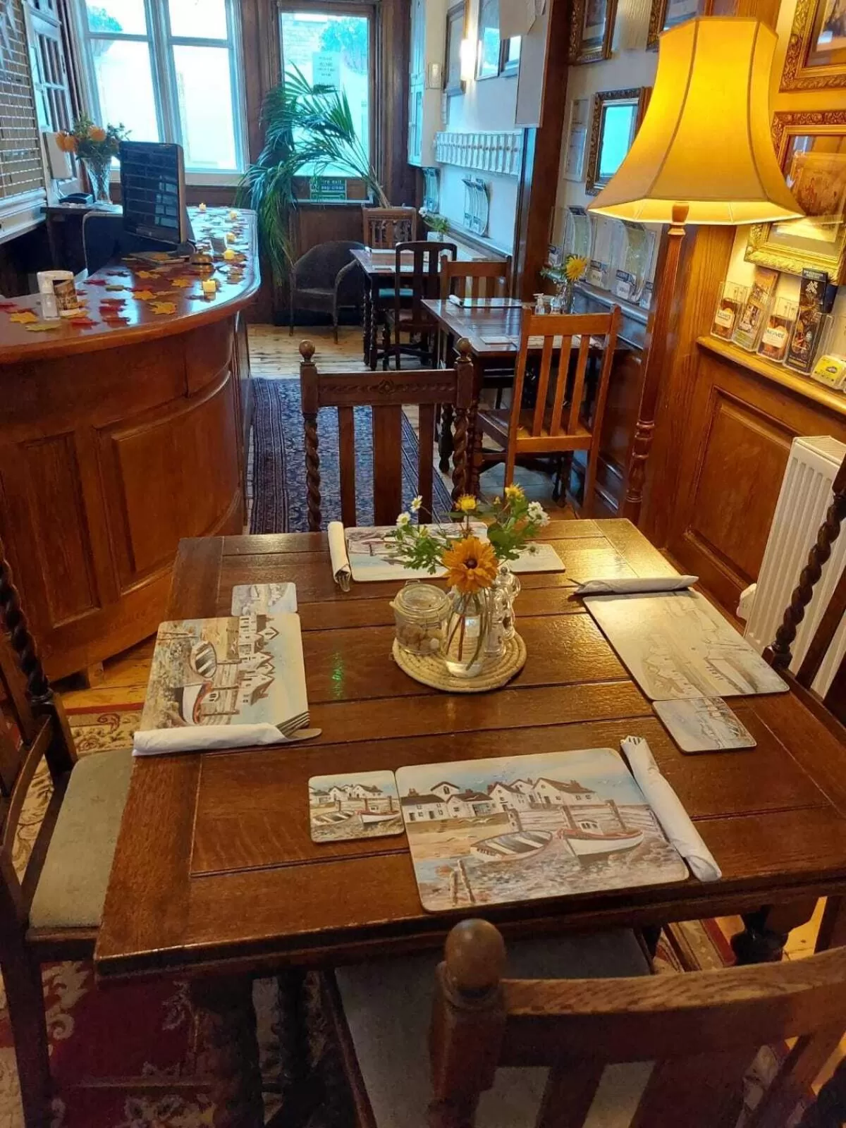 Dining area, Restaurant/Places to Eat in Black Horse Canterbury