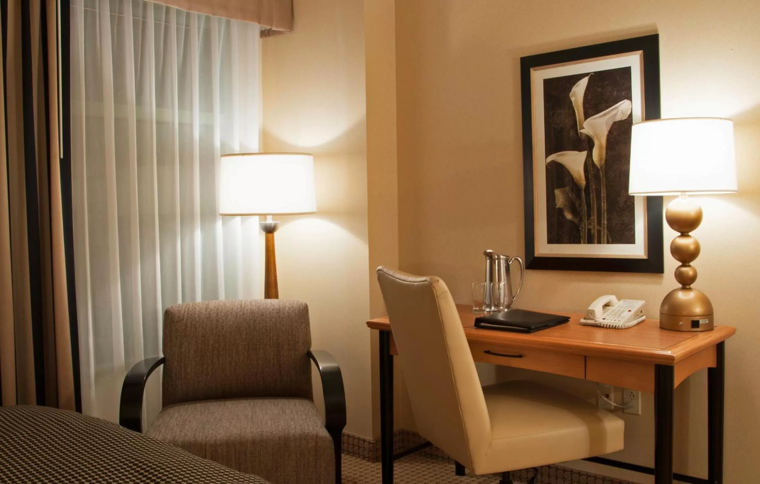 Seating area in Hollywood Casino Gulf Coast