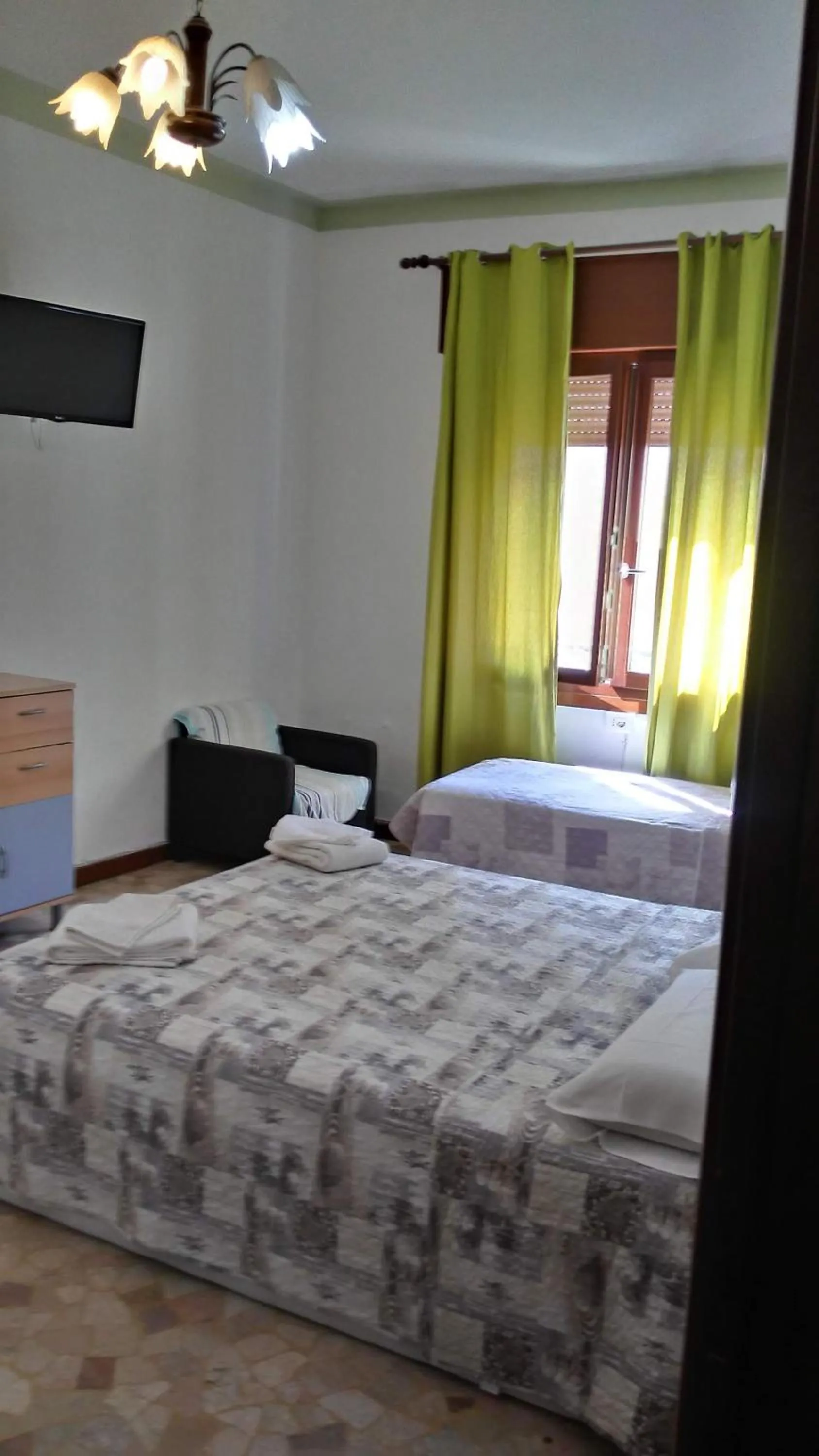 Bed in The Caponi Bros