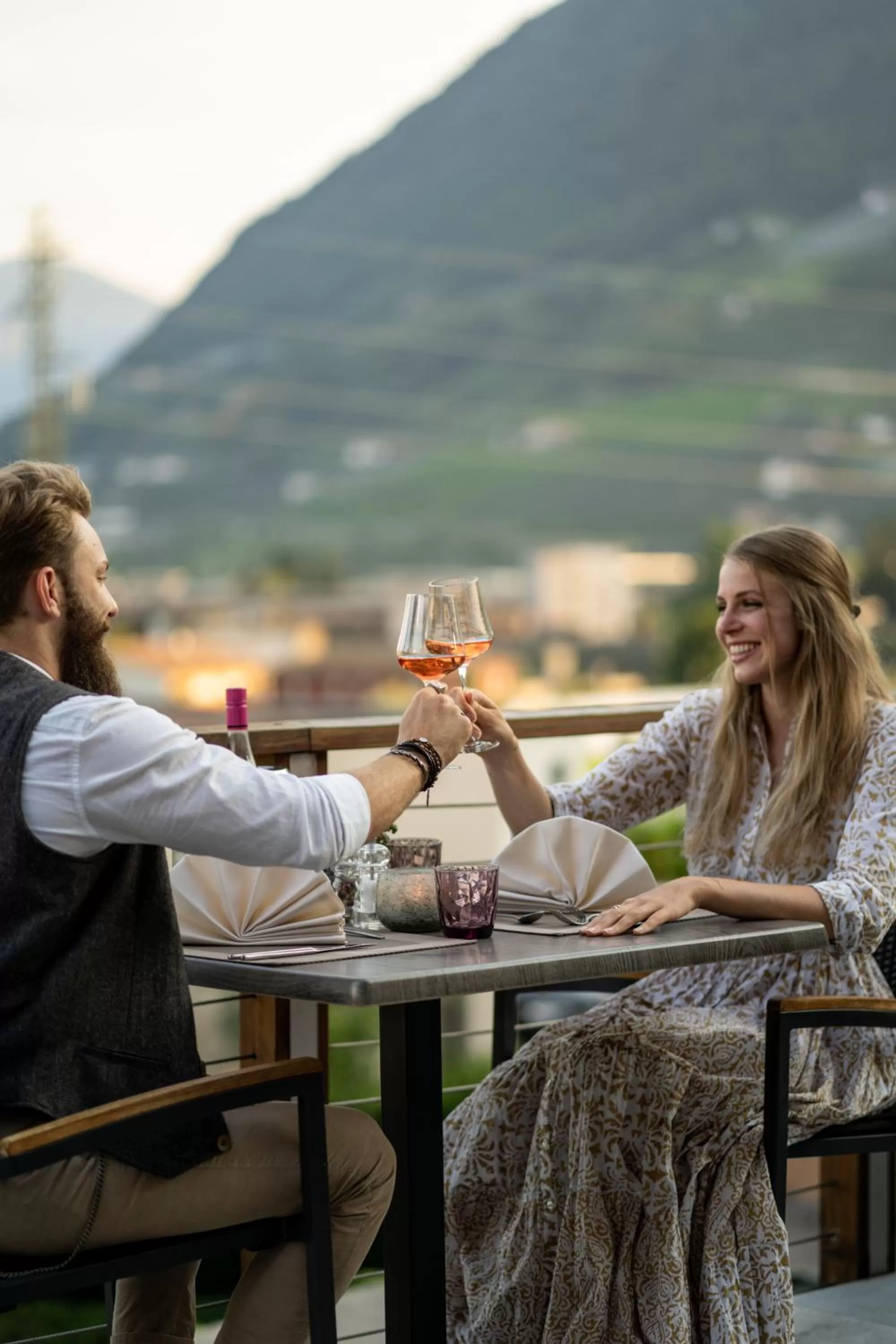 Restaurant/places to eat in Hotel Der Heinrichshof