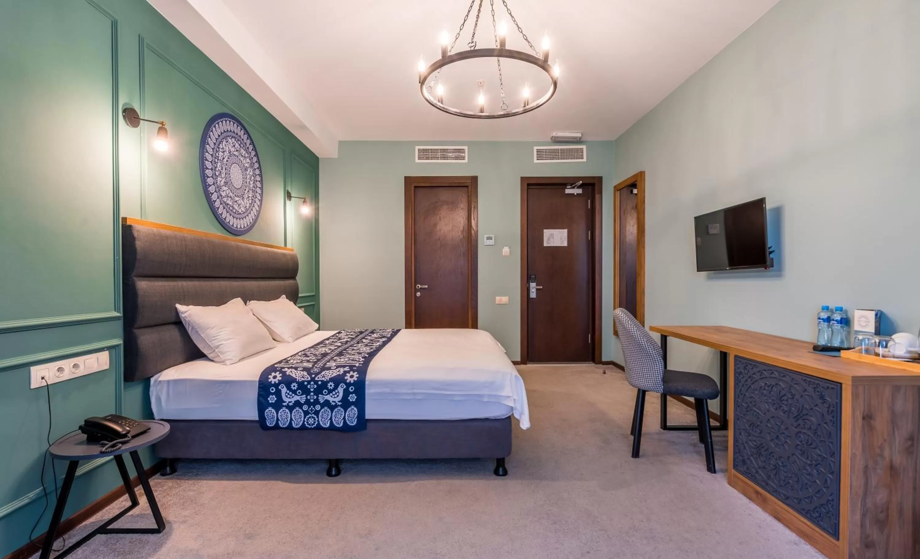 Bed in Matiane Boutique Hotel