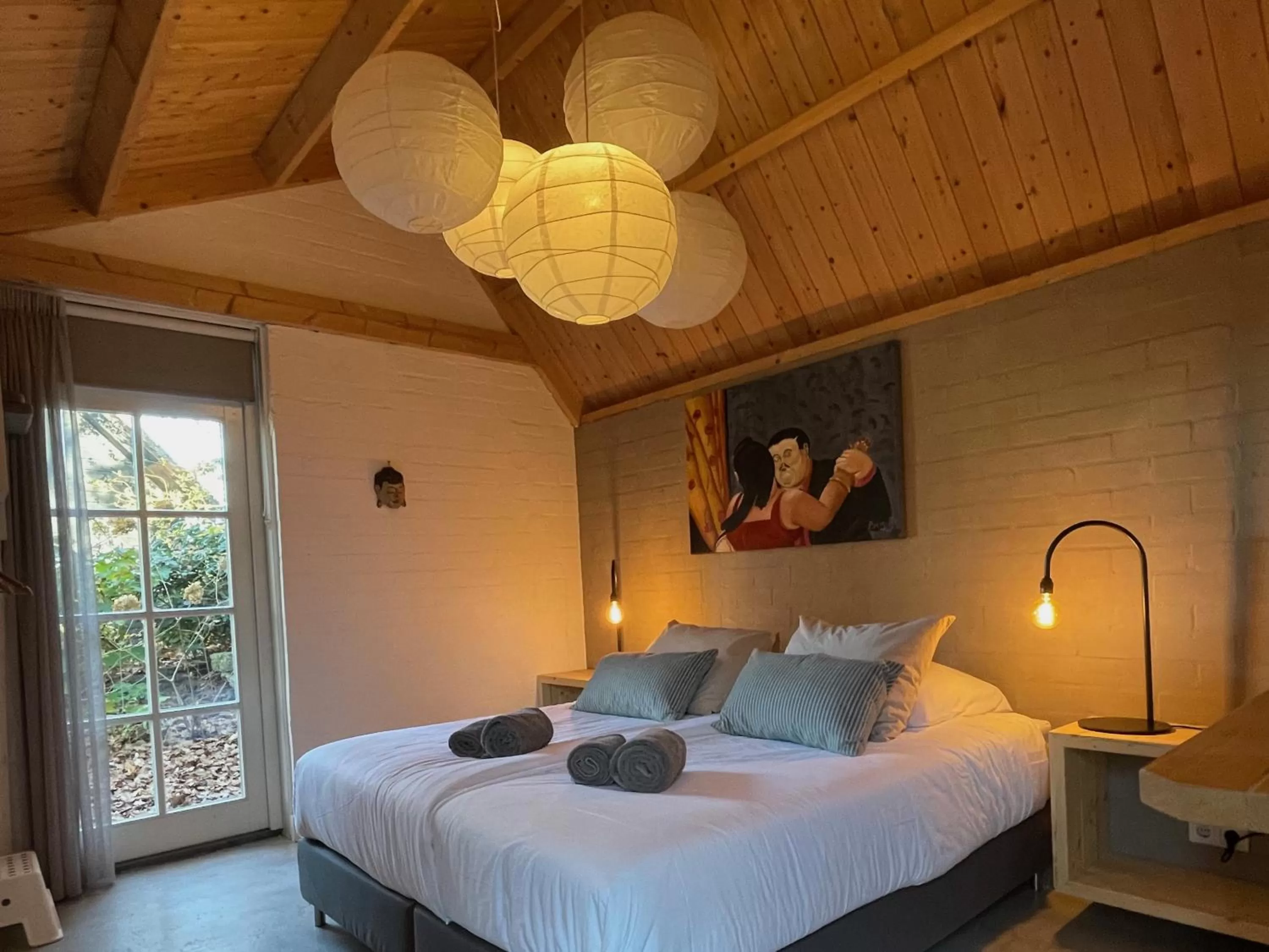 Bedroom, Bed in Hof van Eersel