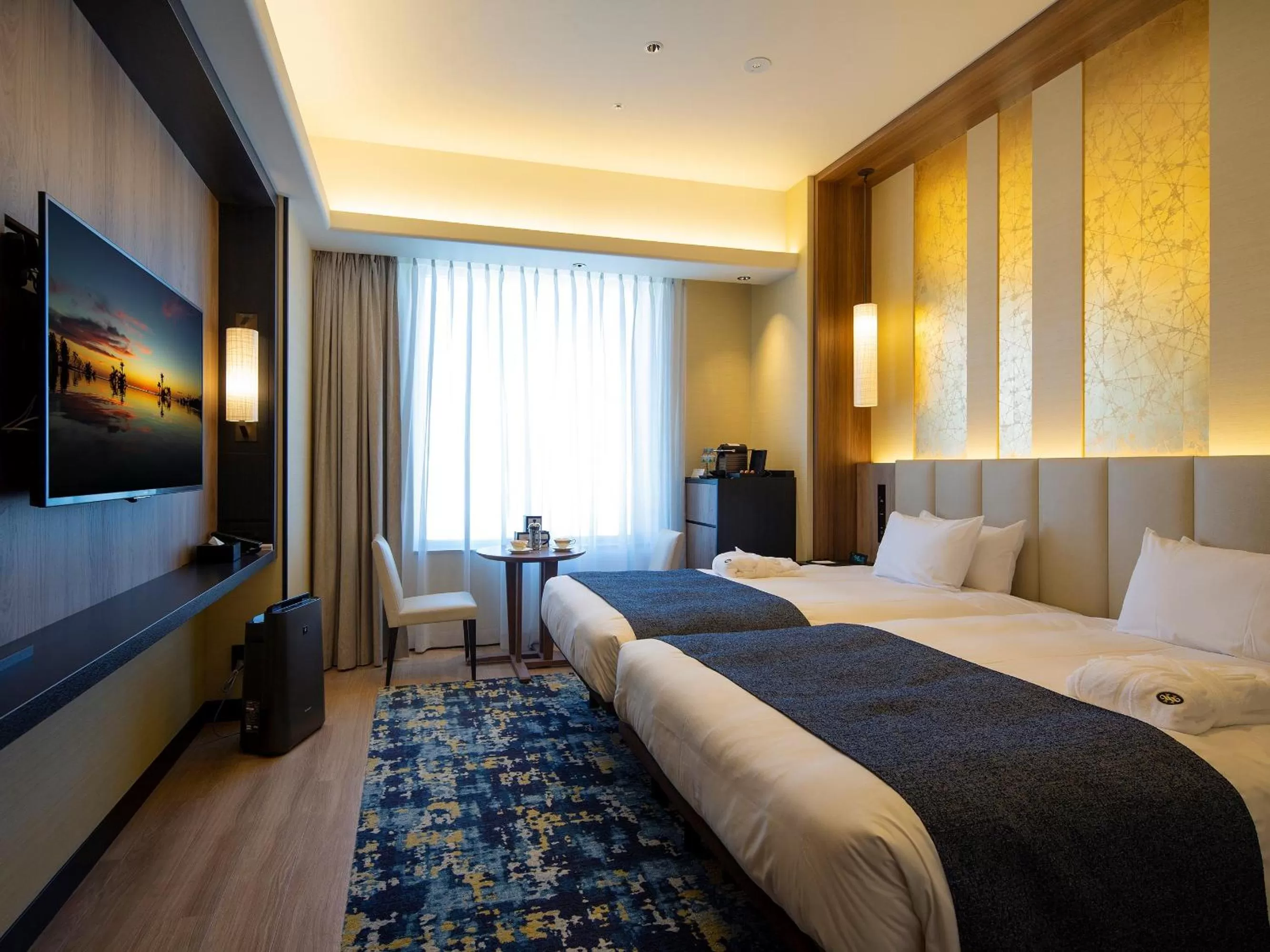 Photo of the whole room, Bed in Hotel Monterey Edelhof Sapporo