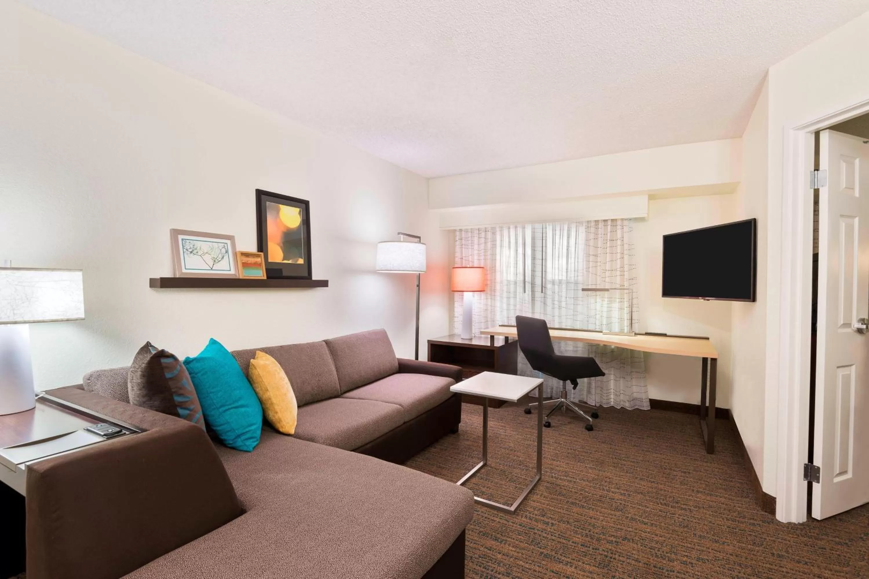 One-Bedroom King Suite with Sofa Bed - Hearing Accessible in Residence Inn by Marriott Fort Myers