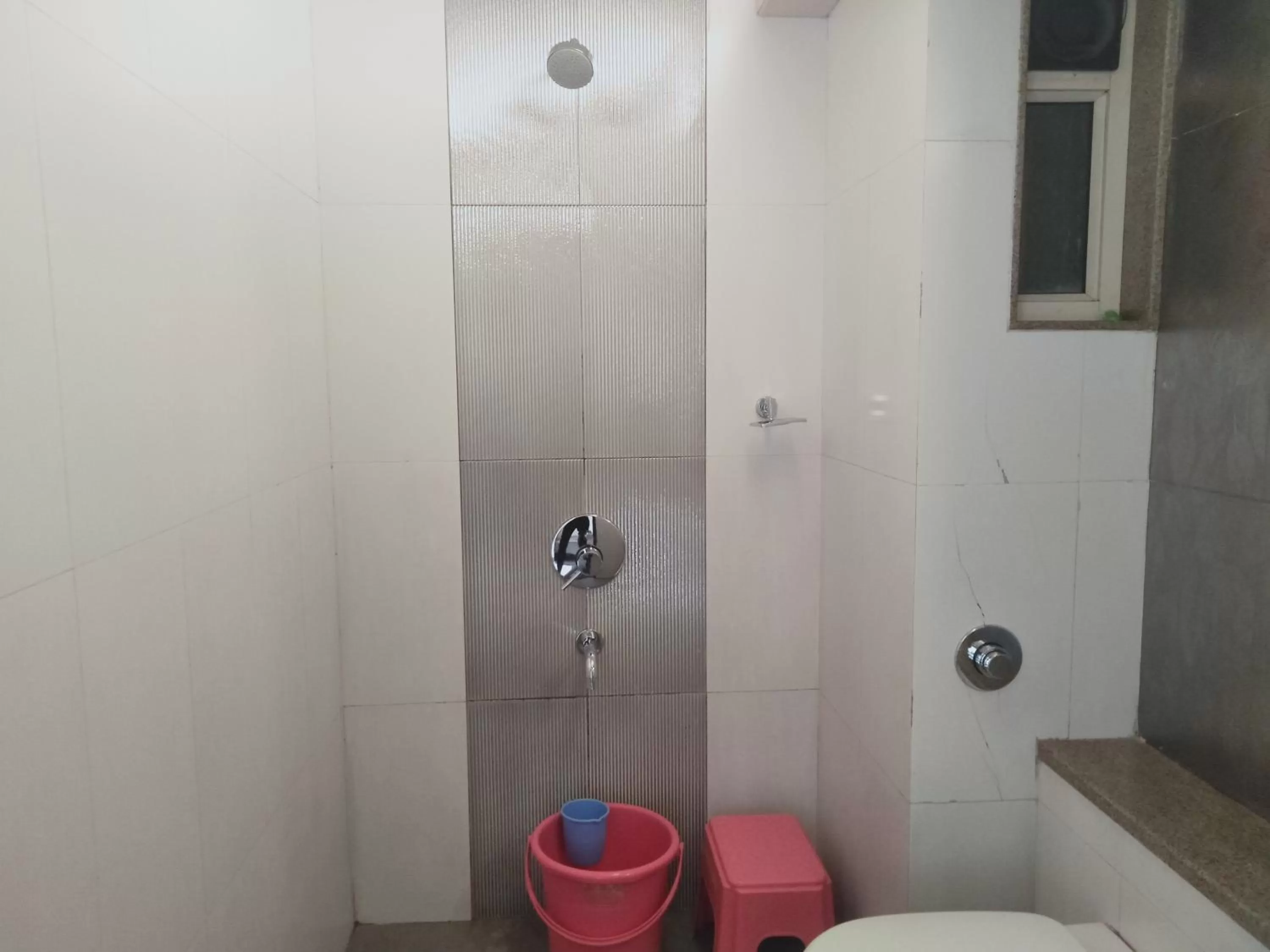 Bathroom in Hotel Udayanraje Palace