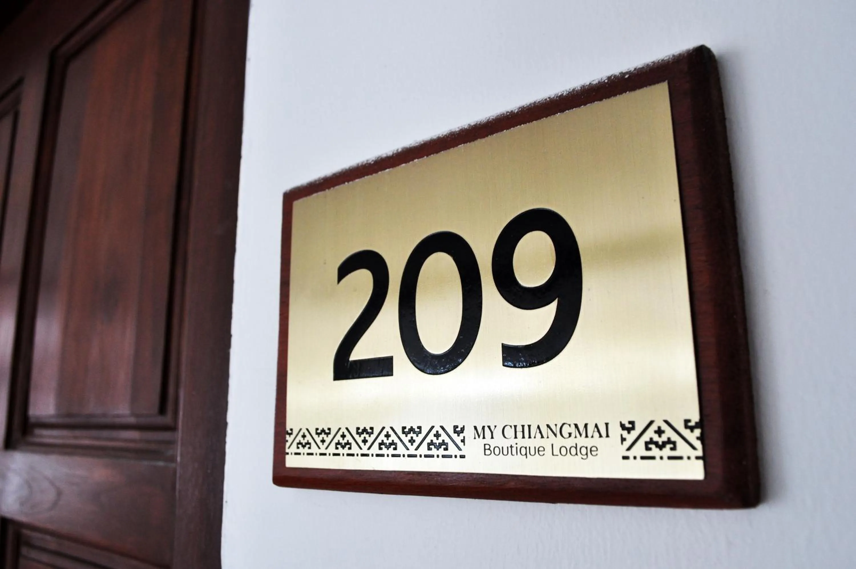 Property logo or sign in My Chiangmai Boutique Lodge