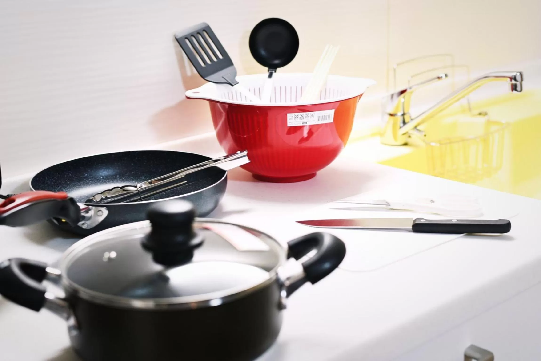 Kitchen or kitchenette in Hostel PLEASURE MARUYAMA