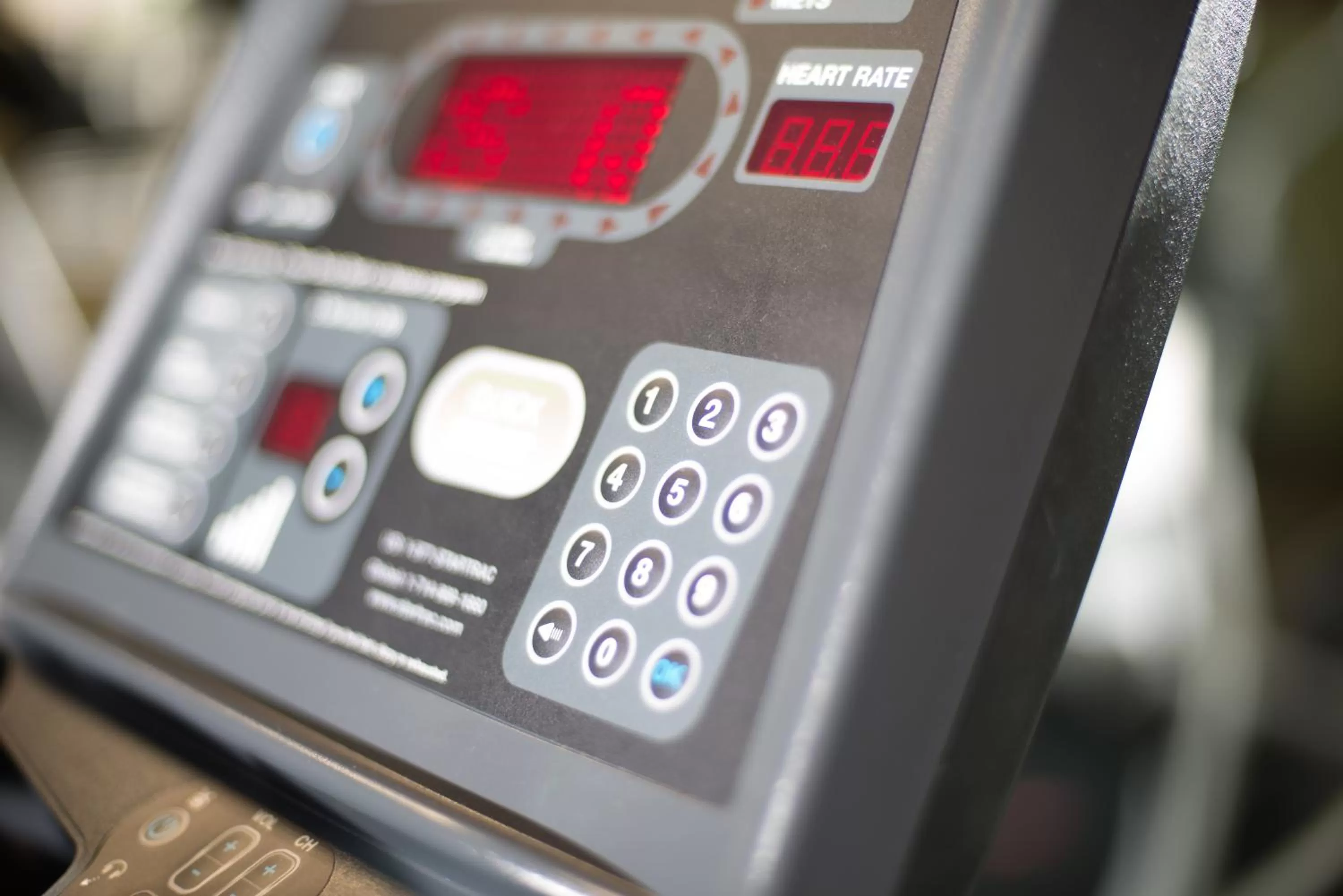 Fitness centre/facilities in Country Inn & Suites by Radisson, Rocky Mount, NC