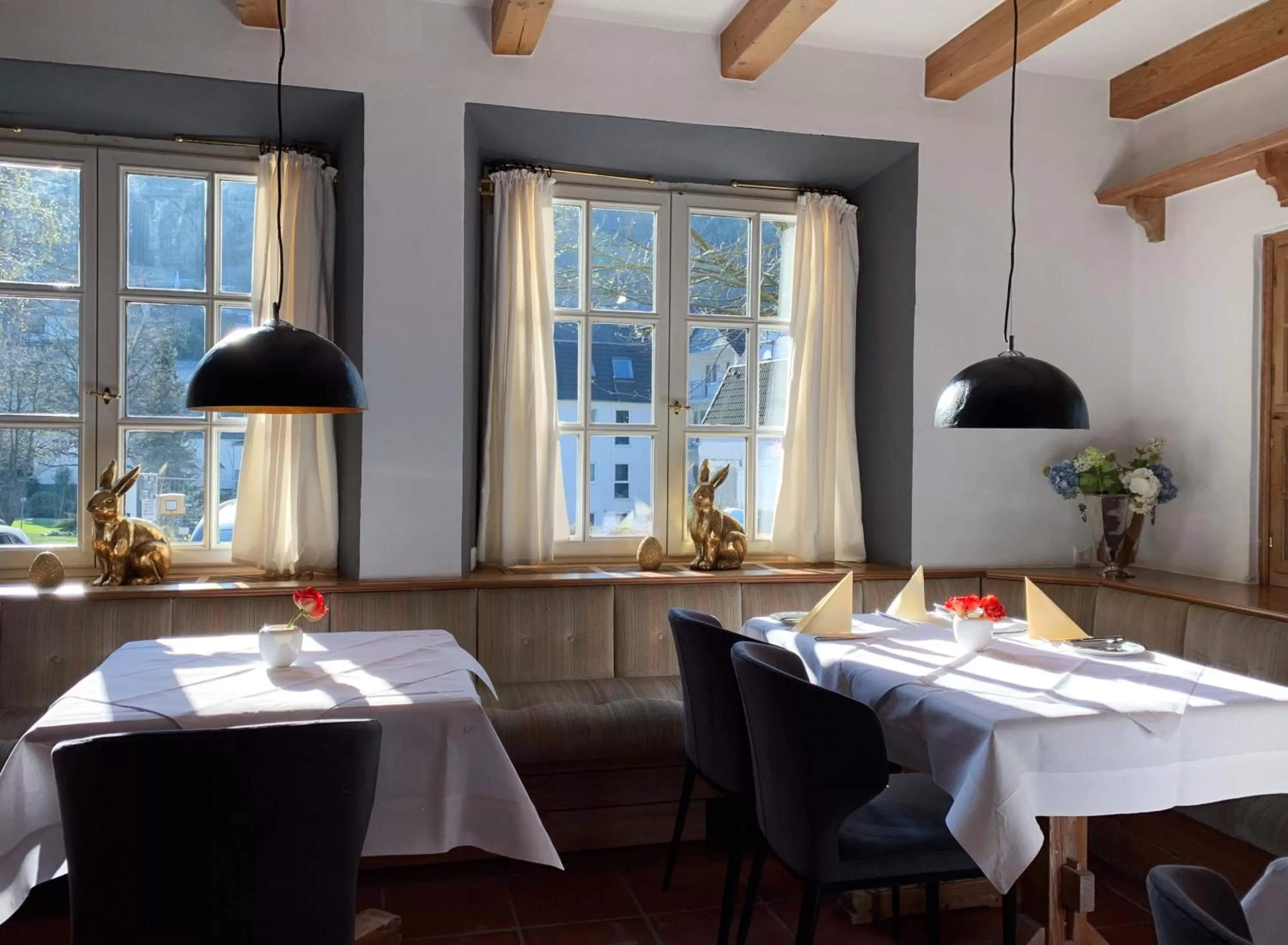 Restaurant/places to eat in Boutique-Hotel Weigels Bergfreiheit