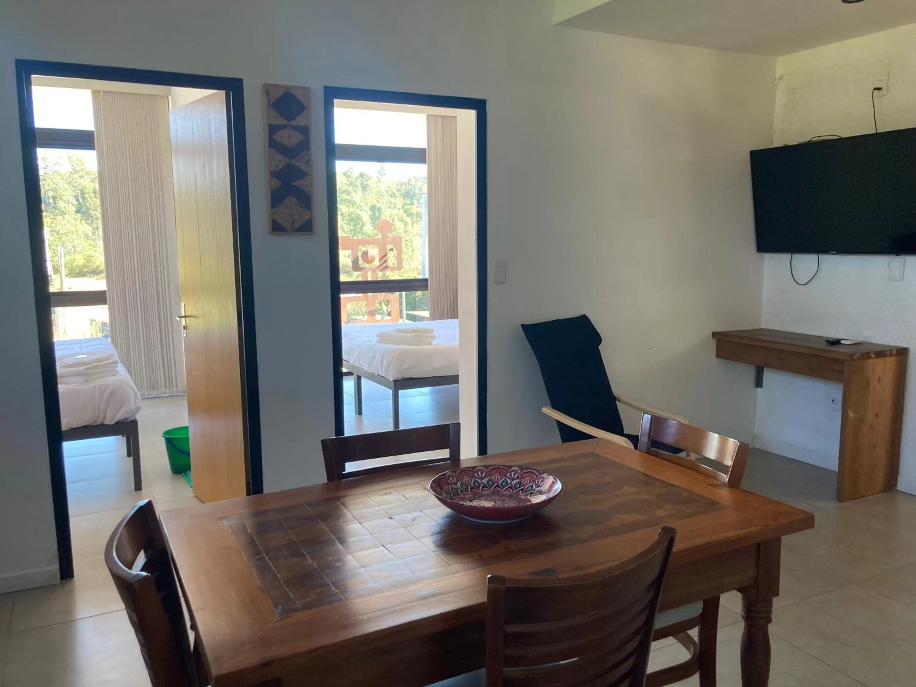 Kitchen or kitchenette in MUMA Hotel - Museo de la Madera