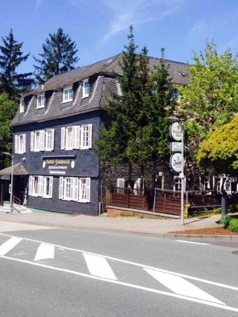 Facade/entrance in Hotel Friedrich