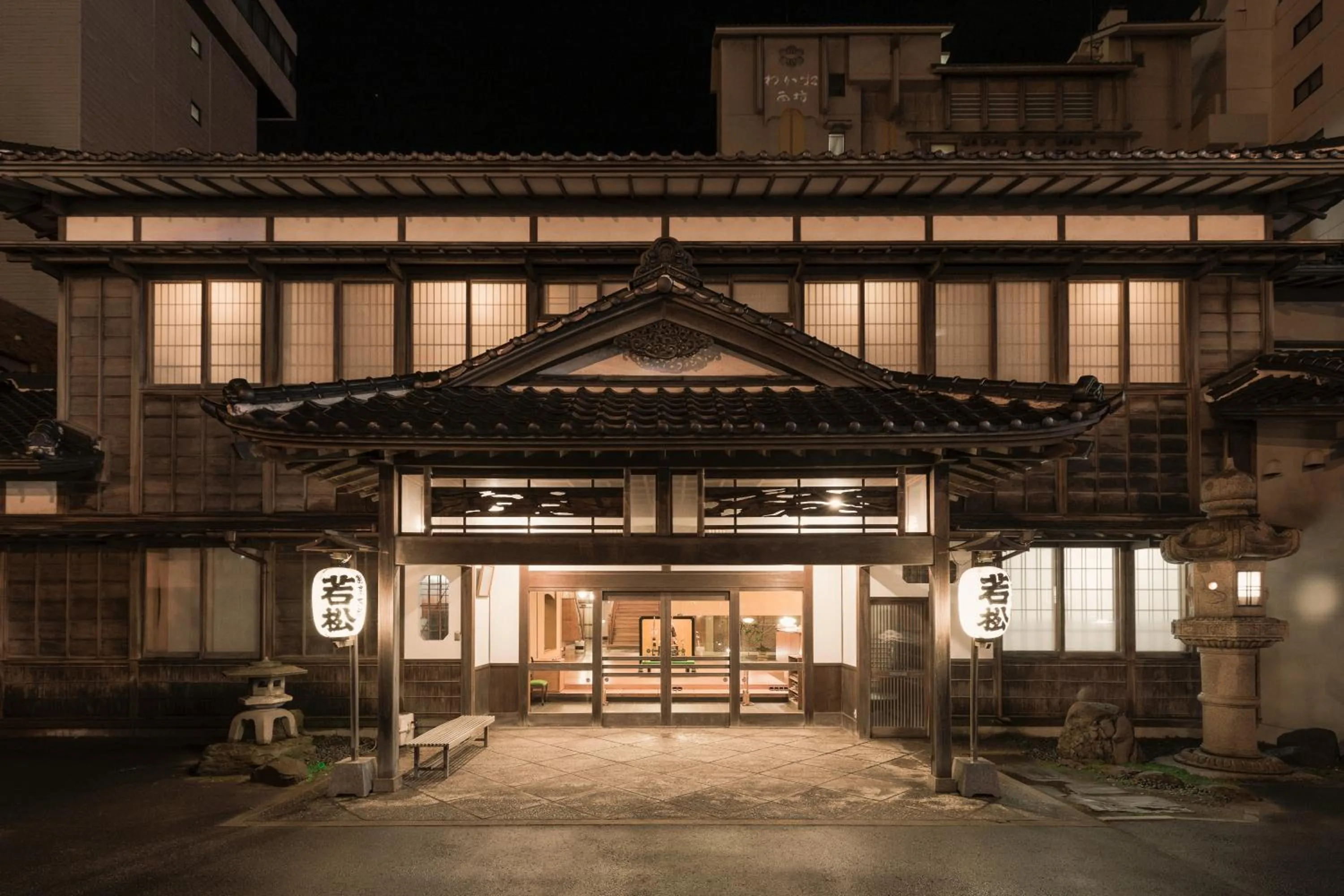 Wakamatsu Hot Spring Resort