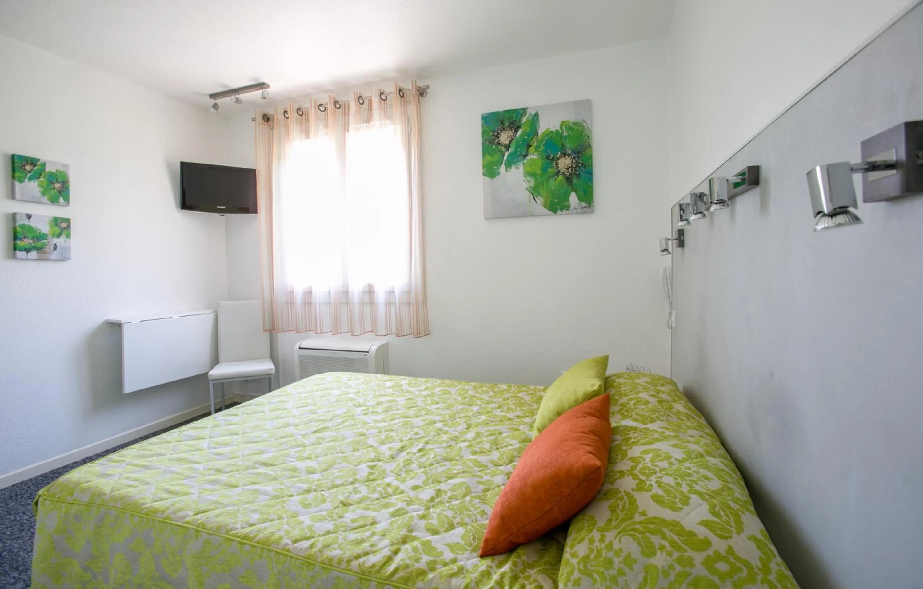 Photo of the whole room in Bel Ombra Hôtel