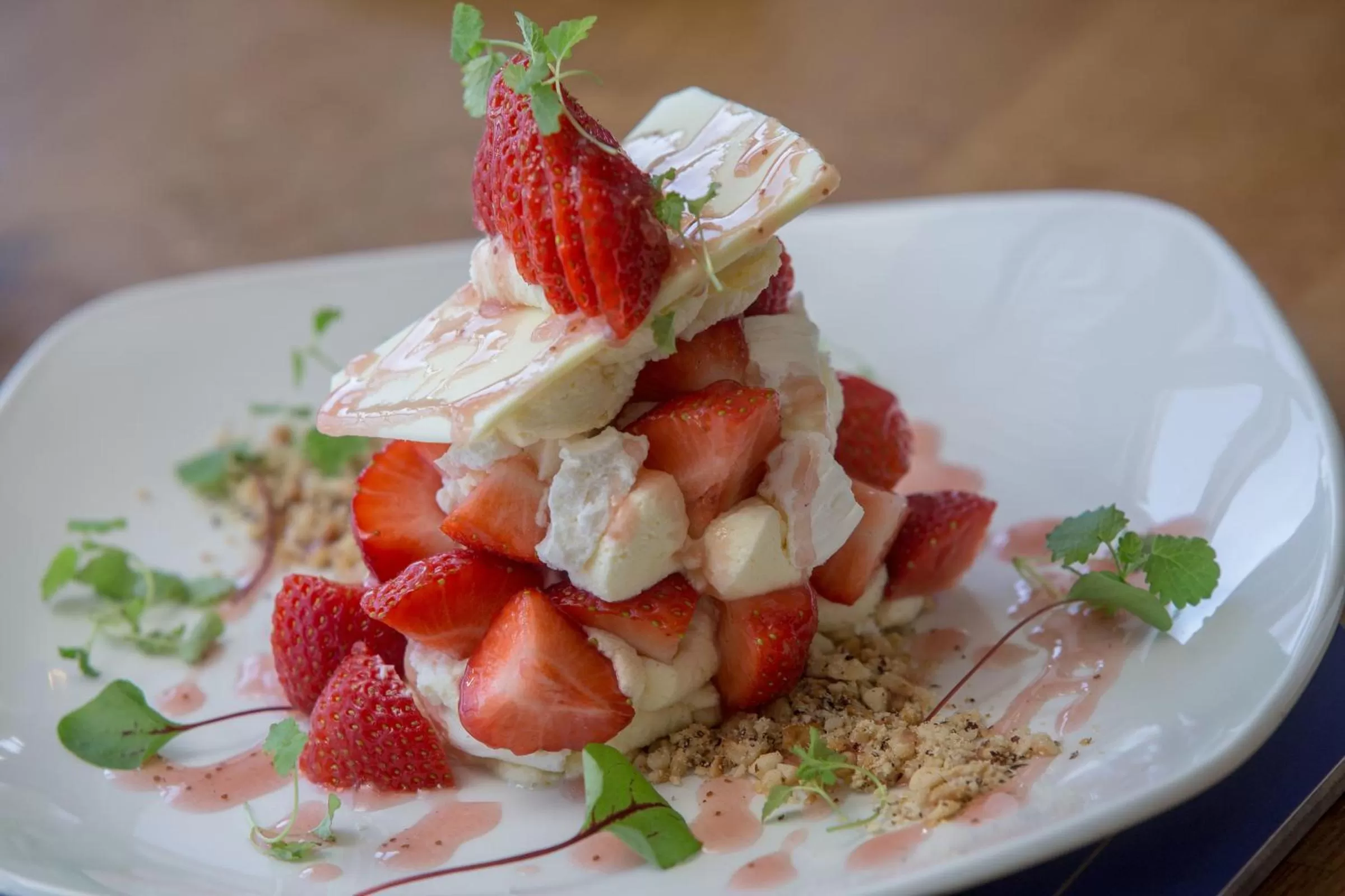 Food close-up in The Ship Inn