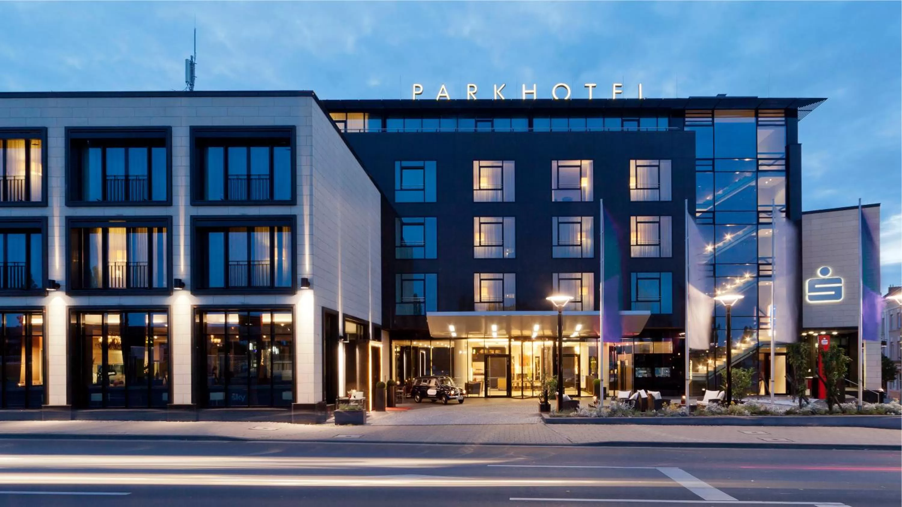 Facade/entrance in Welcome Parkhotel Euskirchen