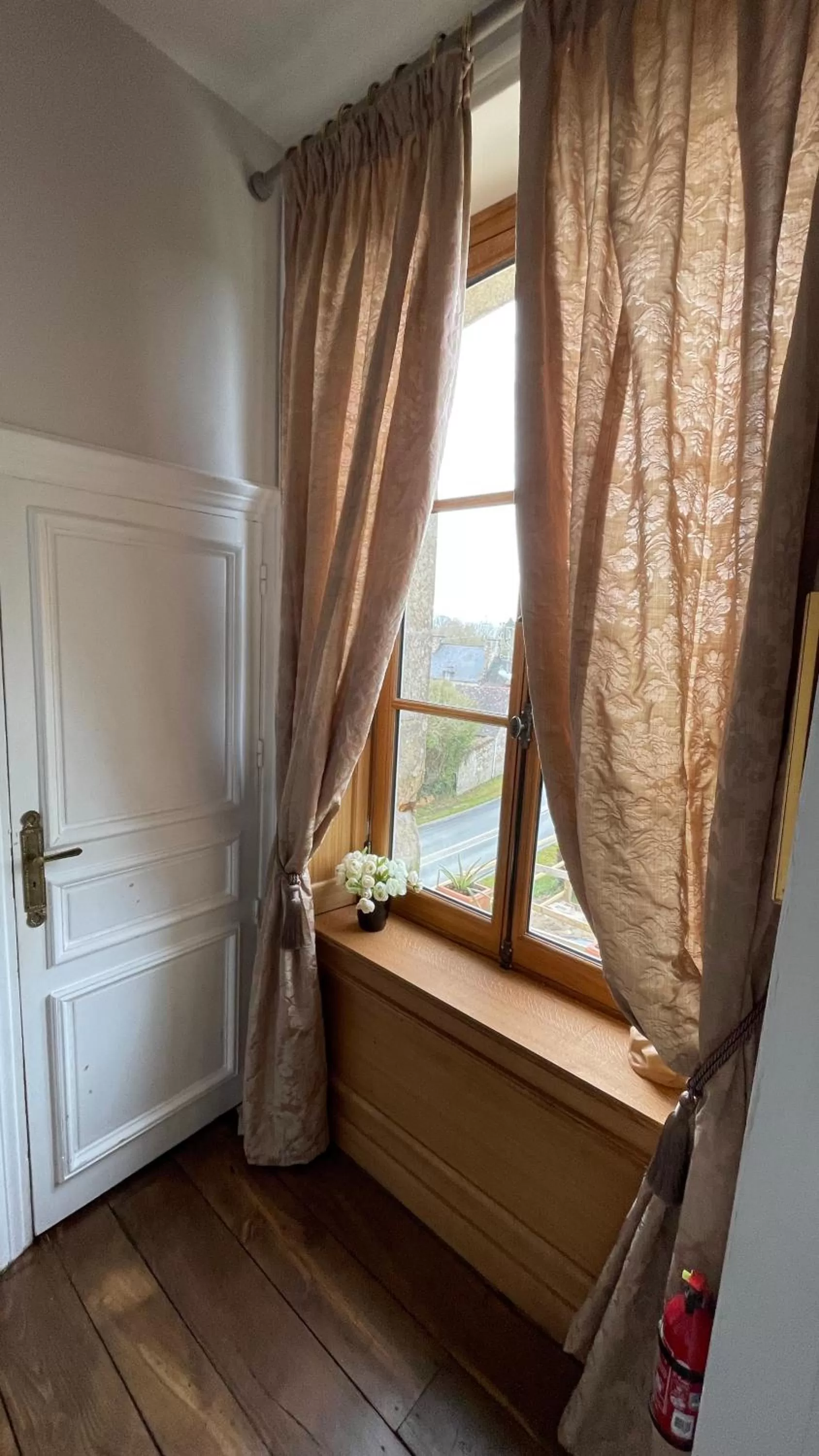 Property building, Bed in Le Manoir de la Bigotière