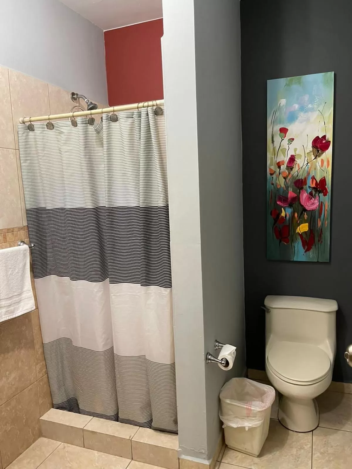 Bathroom in Refugio de la Montaña B&B