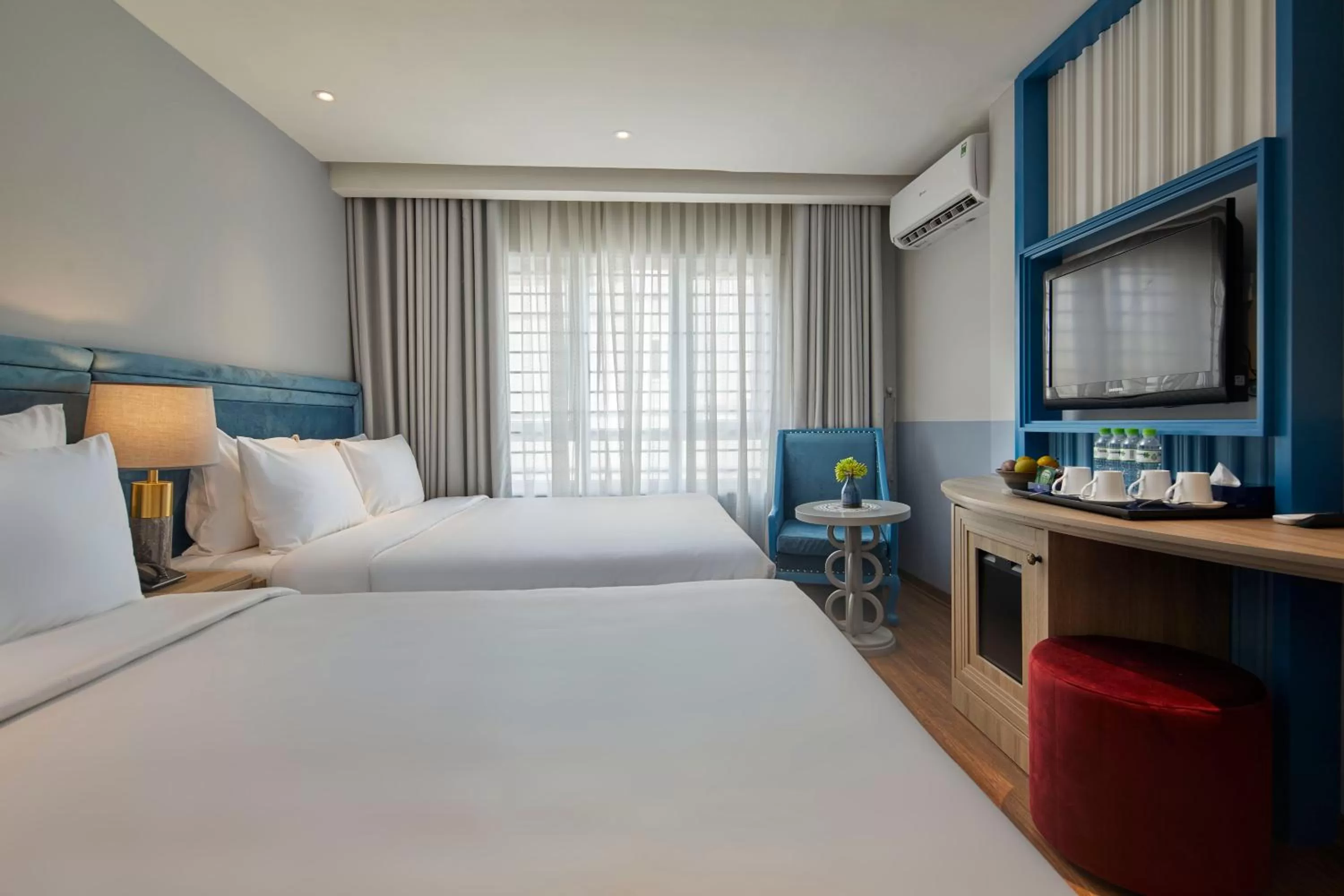 Bedroom, Bed in HANOI FLORA HOTEL