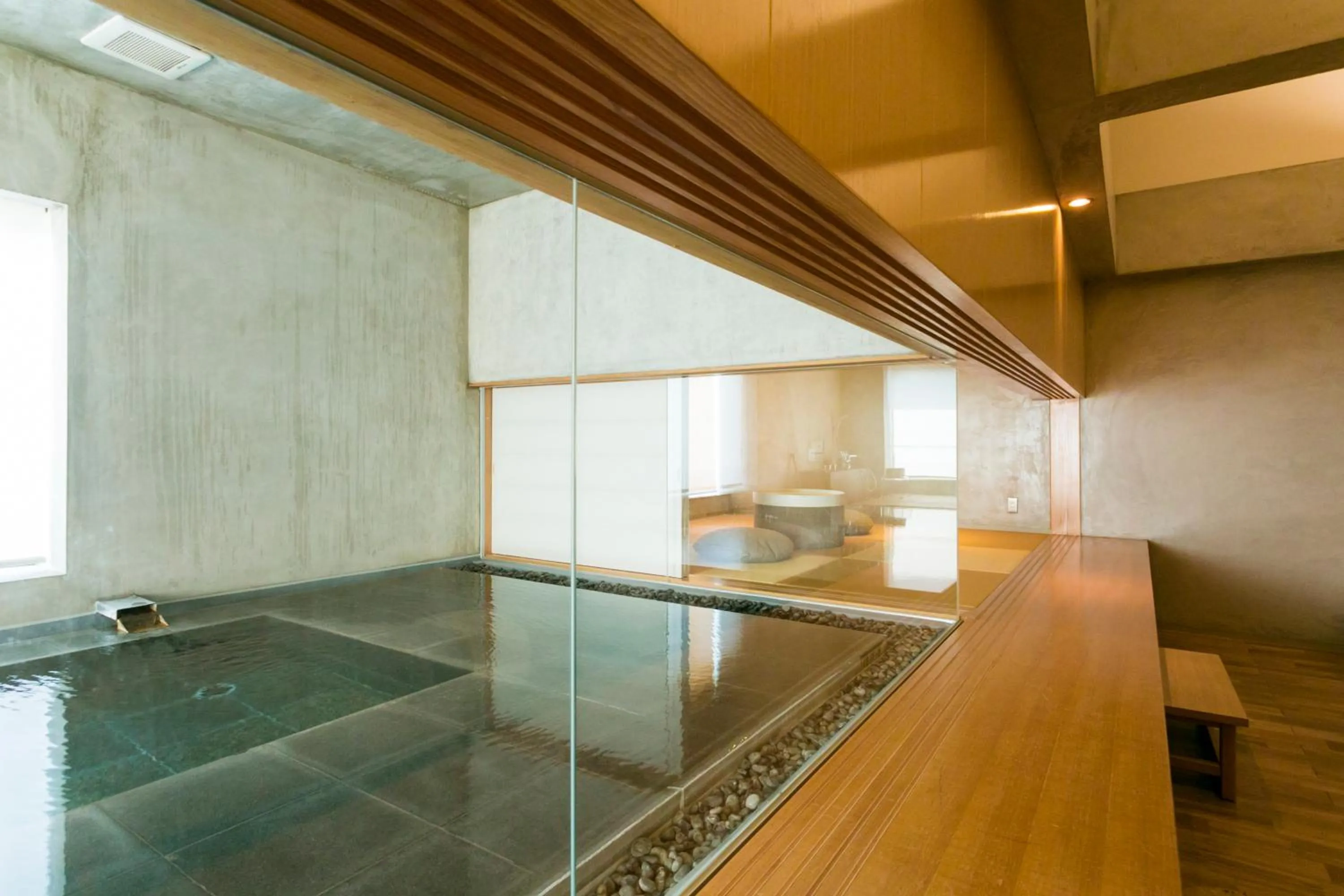 Photo of the whole room in Ryokan Yoshidaya