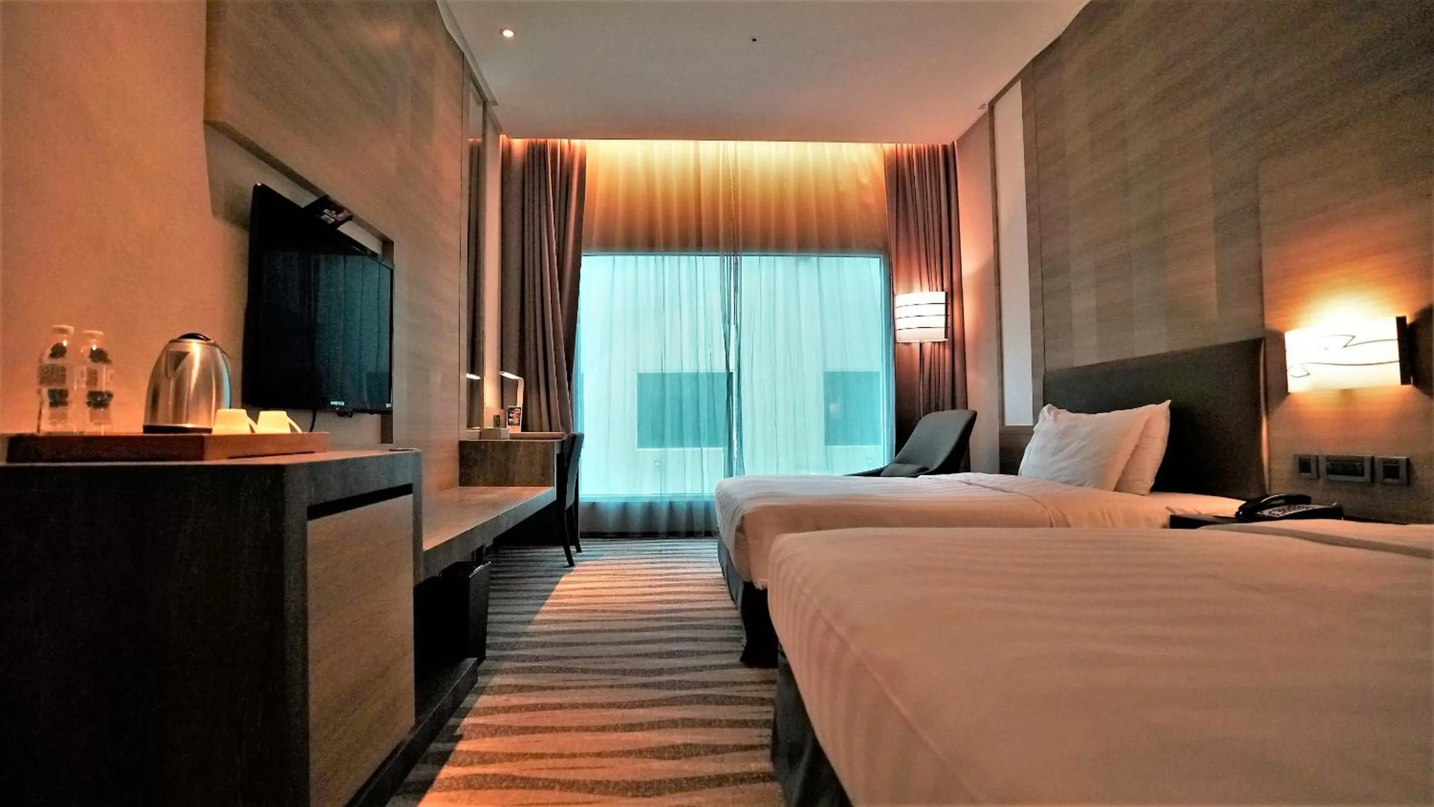 Photo of the whole room, Bed in City Suites - Kaohsiung Chenai