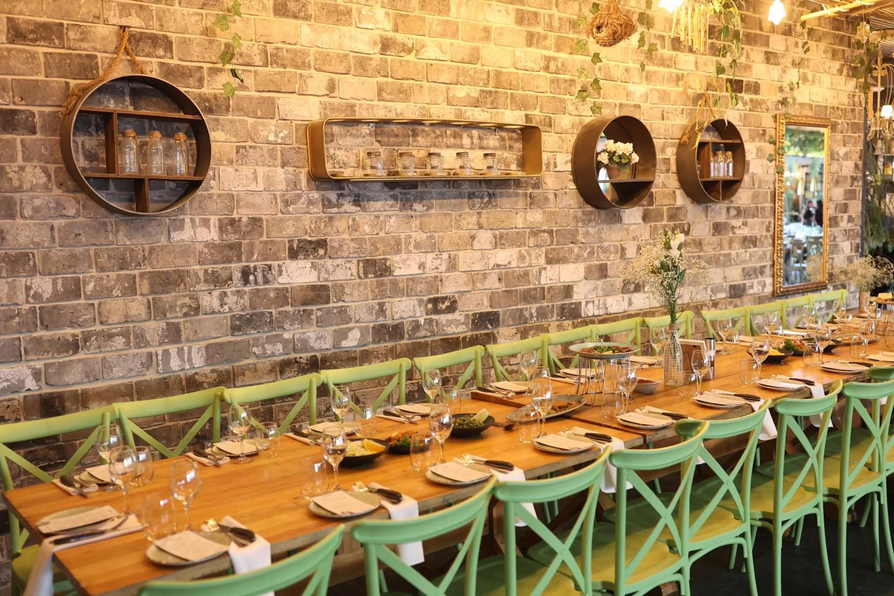 Food close-up in Garden Hotel Boutique & Events