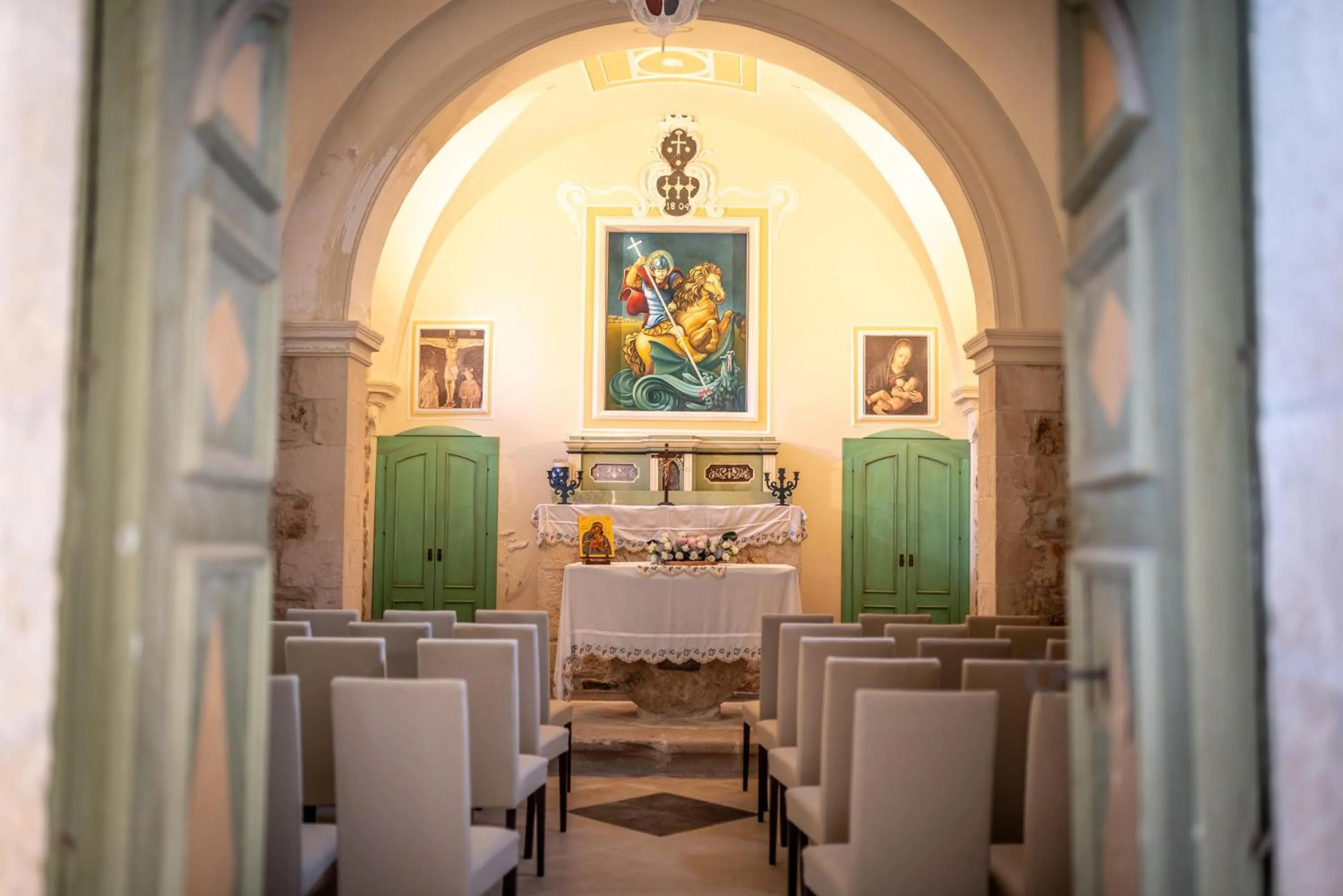 Place of worship in Torre Don Virgilio Country Hotel