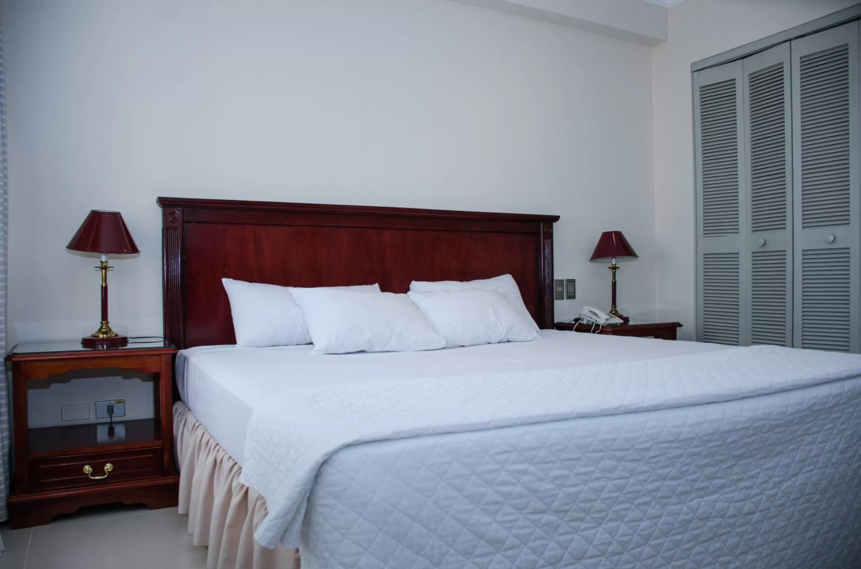 Bedroom, Bed in Apart Hotel TOBOROCHI