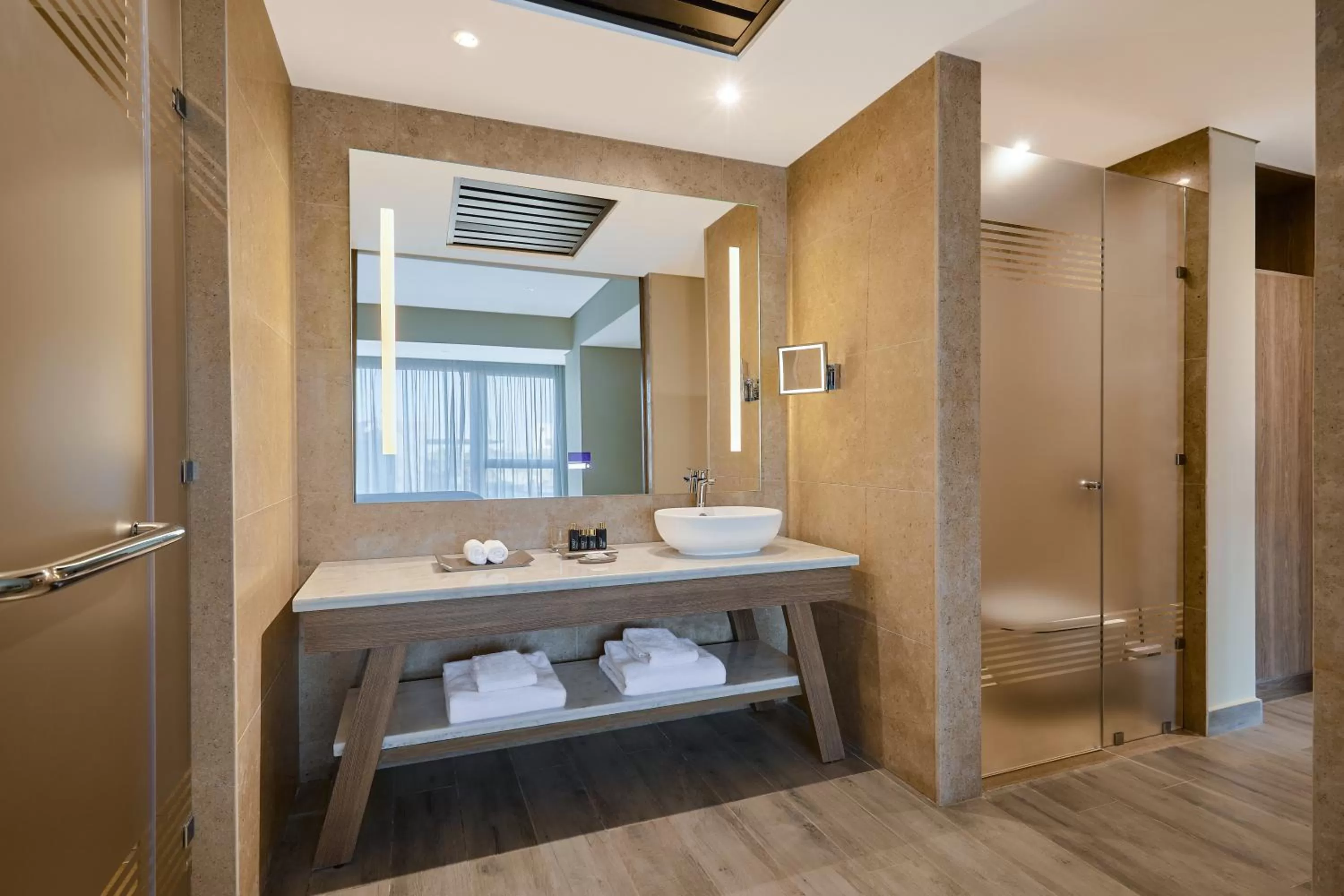 Bathroom in Hyatt Regency Cairo West