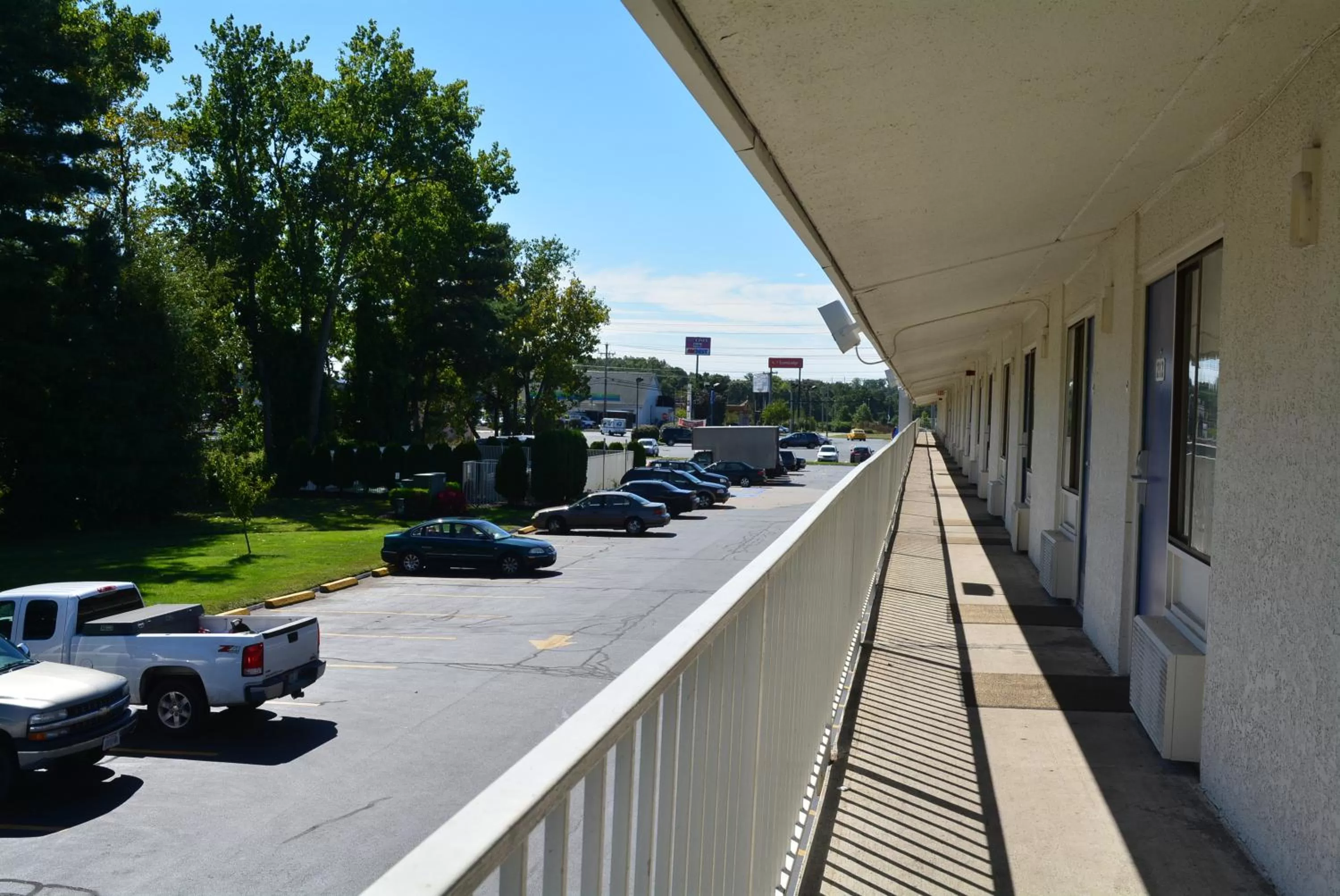 Property building in Motel 6-Chicopee, MA - Springfield