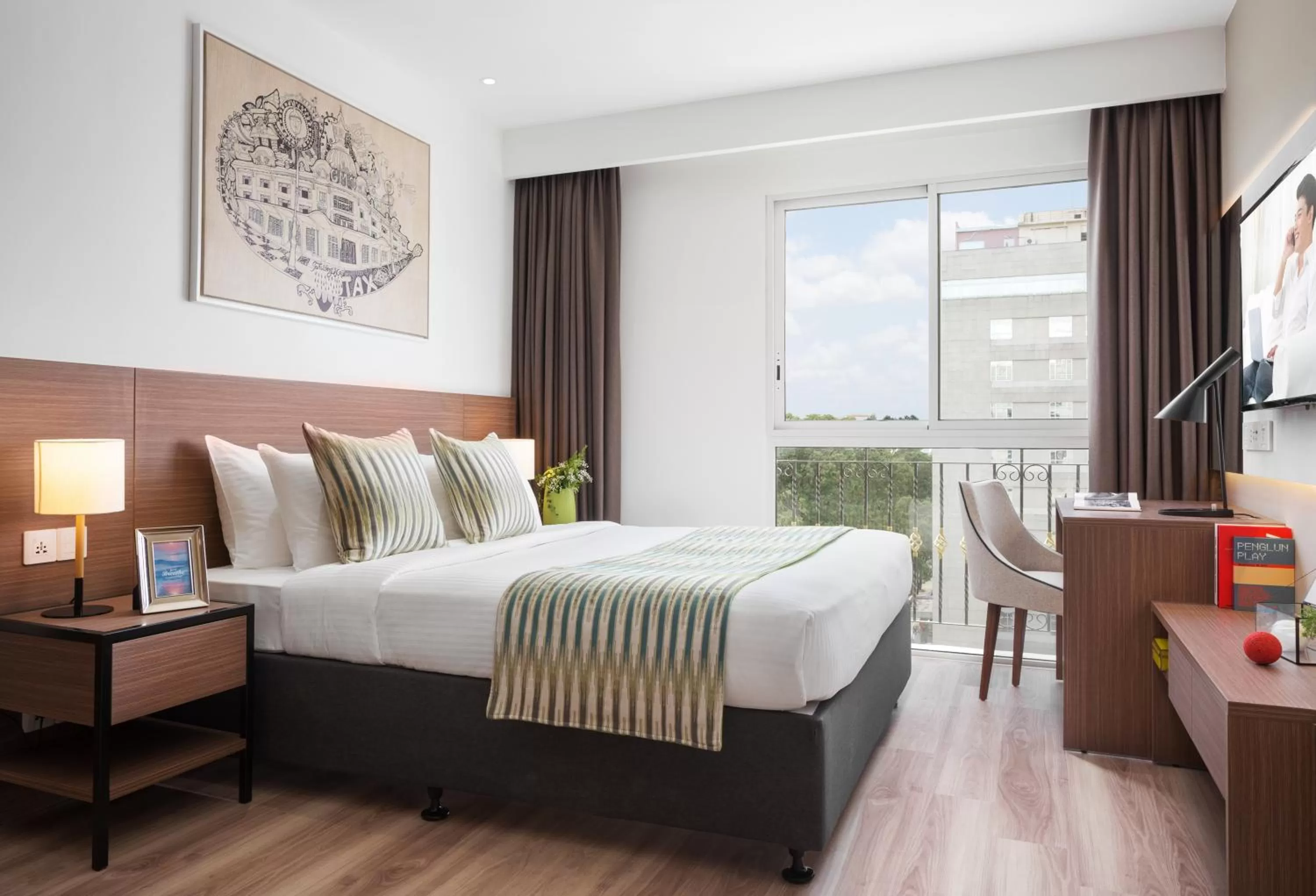 Classic Room in T-Ritz Saigon Hotel & Apartment