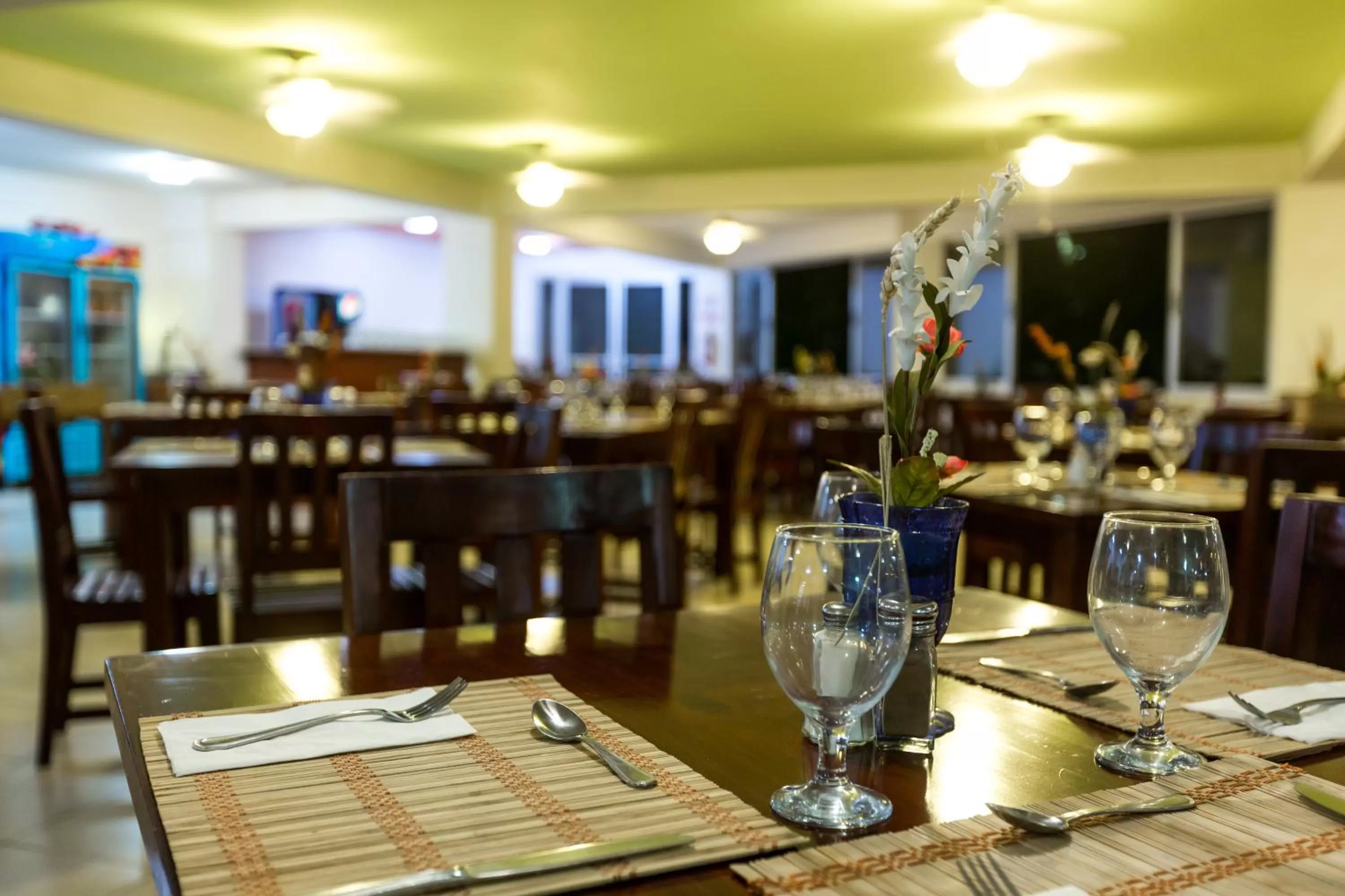 Restaurant/places to eat in Hotel Arenas en Punta Leona