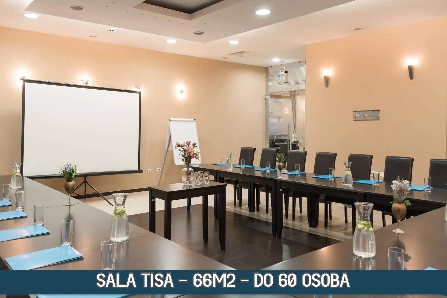 Meeting/conference room in Hotel Srbija-FREE PARKING