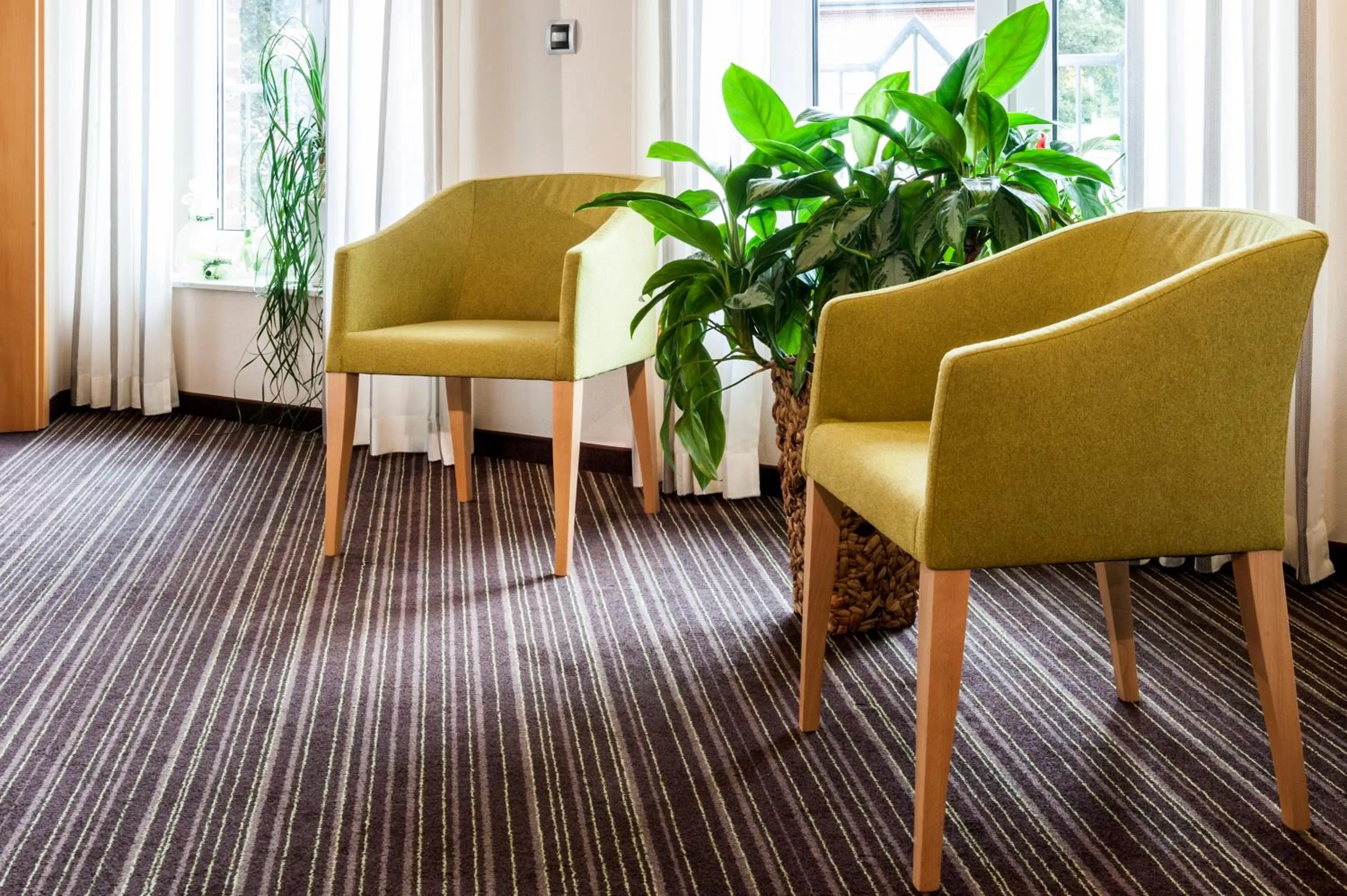 Decorative detail in Hotel Hilker