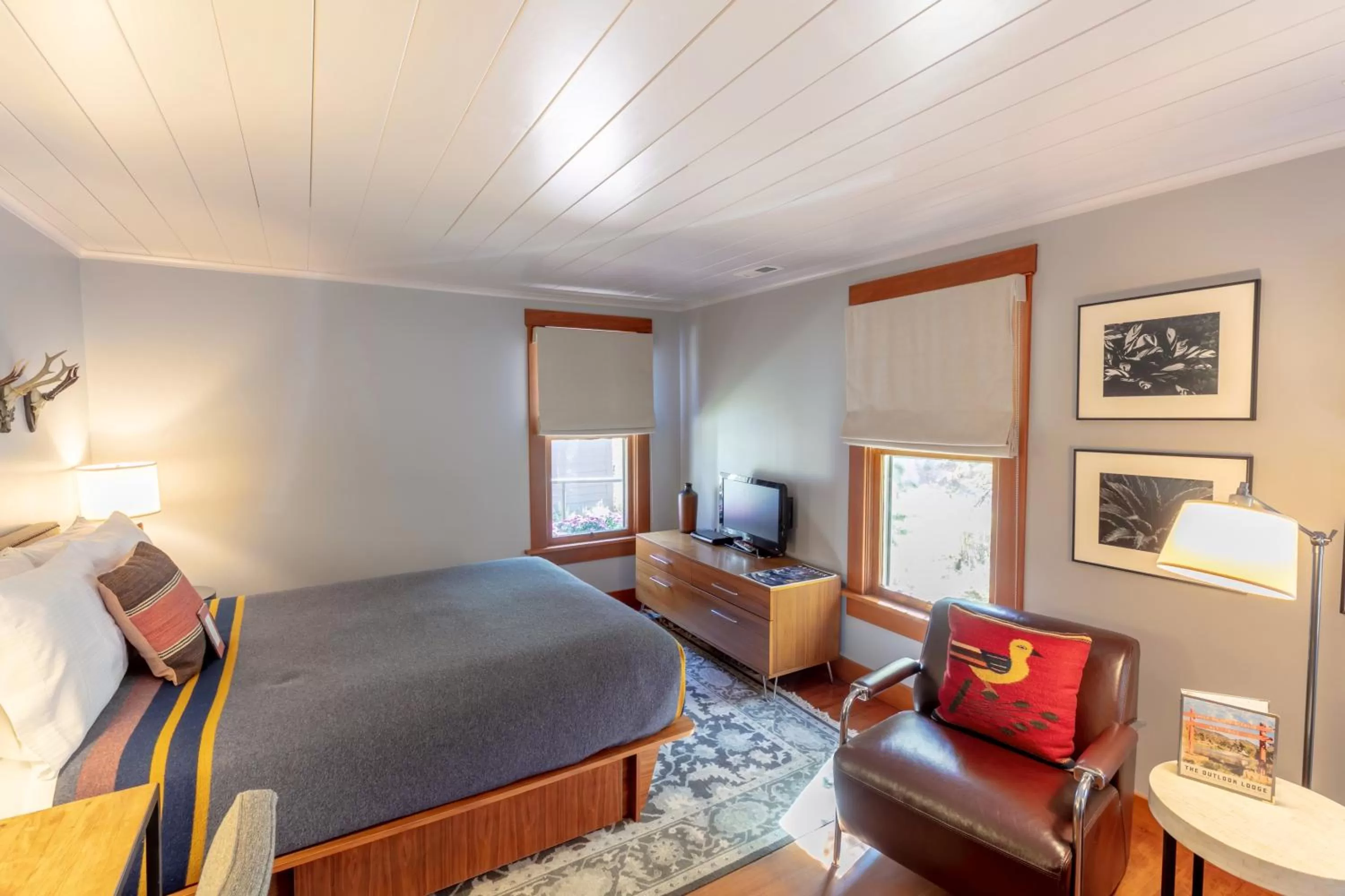 Bedroom, Bed in The Outlook Lodge