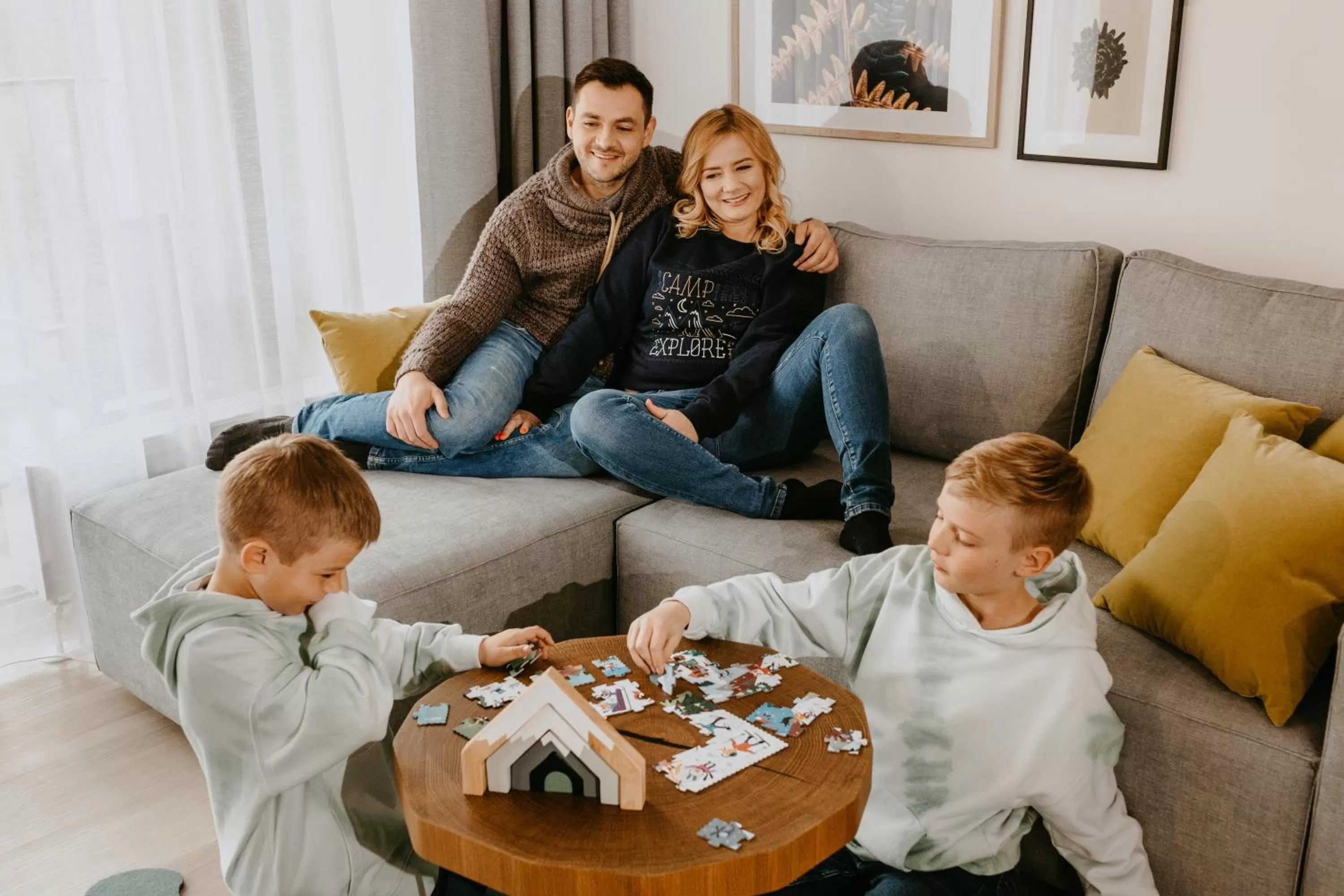 People in VISLOW Resort