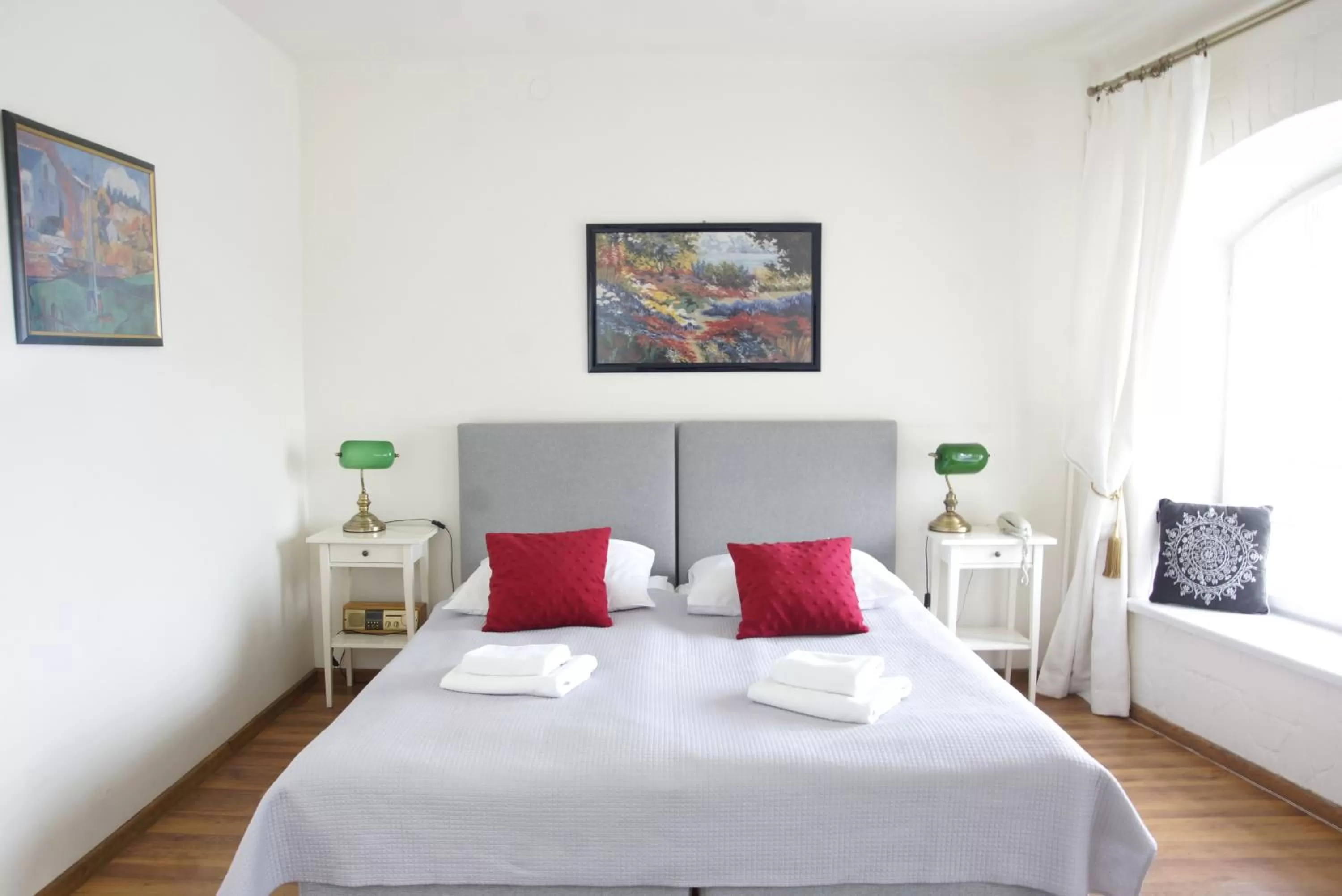 Bed in Pokoje Gościnne Dom Literatury