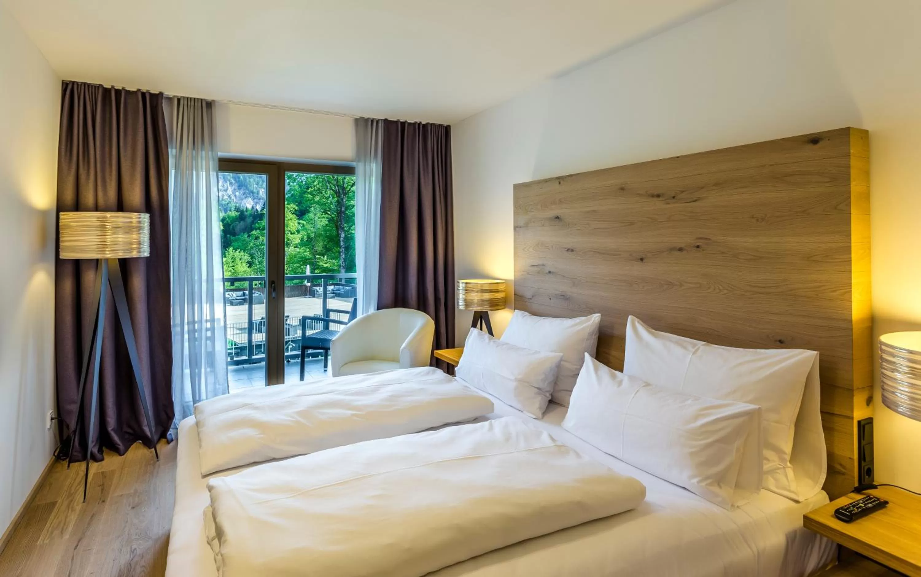 Bedroom, Bed in Das Graseck - mountain hideaway & health care